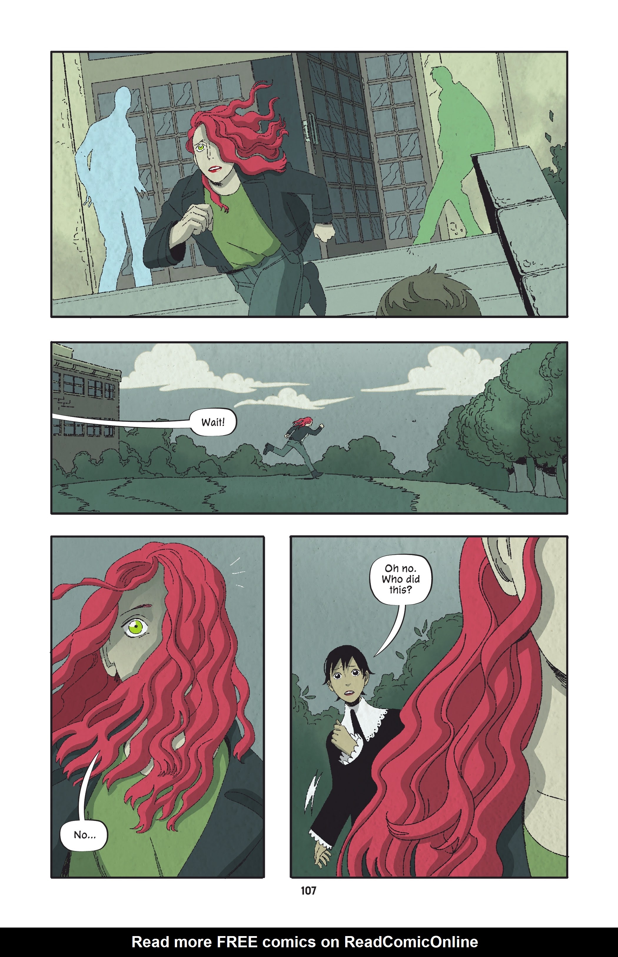 Read online Poison Ivy: Thorns comic -  Issue # TPB (Part 2) - 5