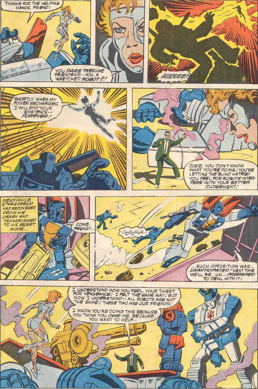 Read online The Transformers (UK) comic -  Issue #34 - 13