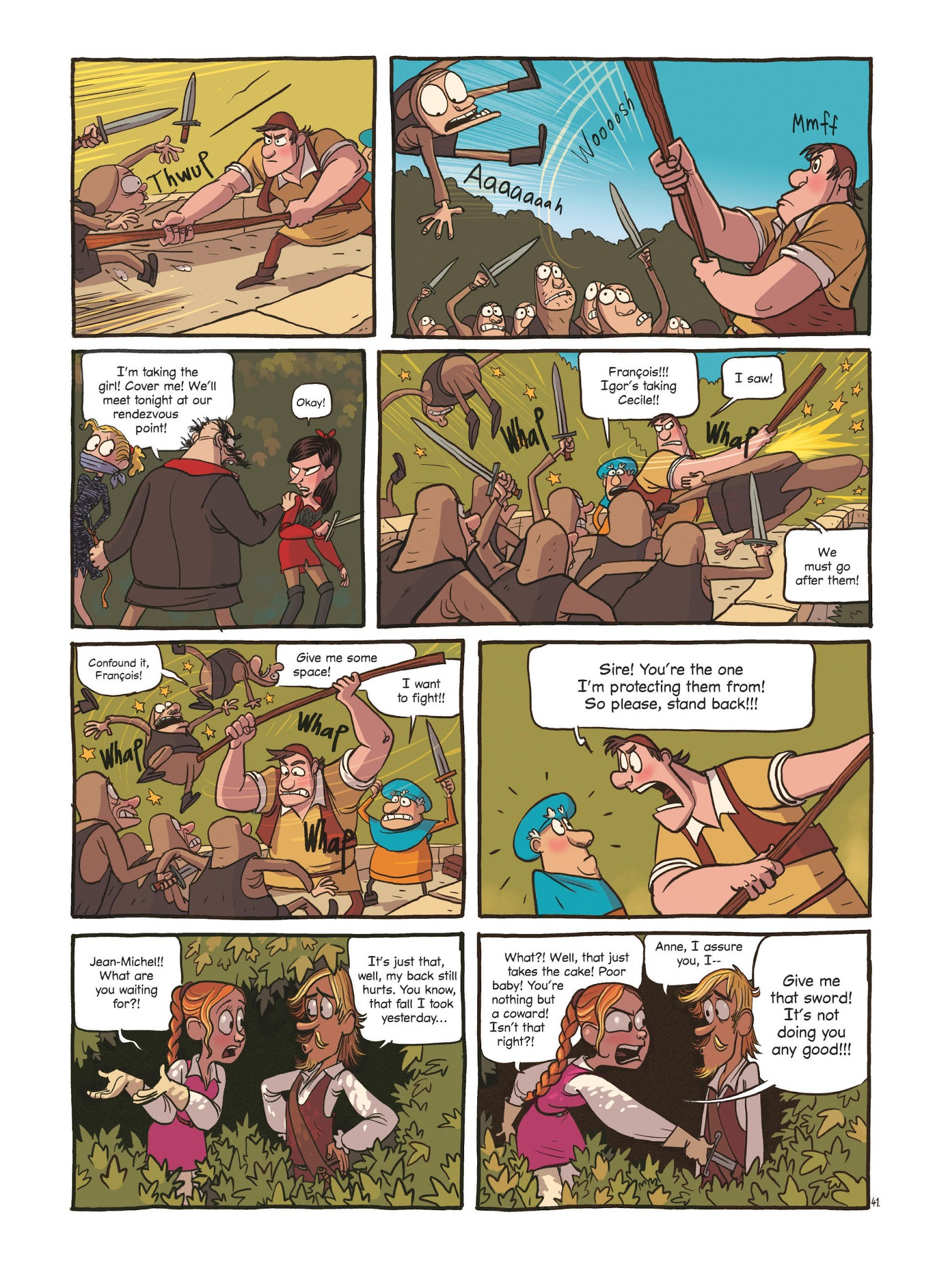 Read online The Kingdom (2017) comic -  Issue #2 - 43