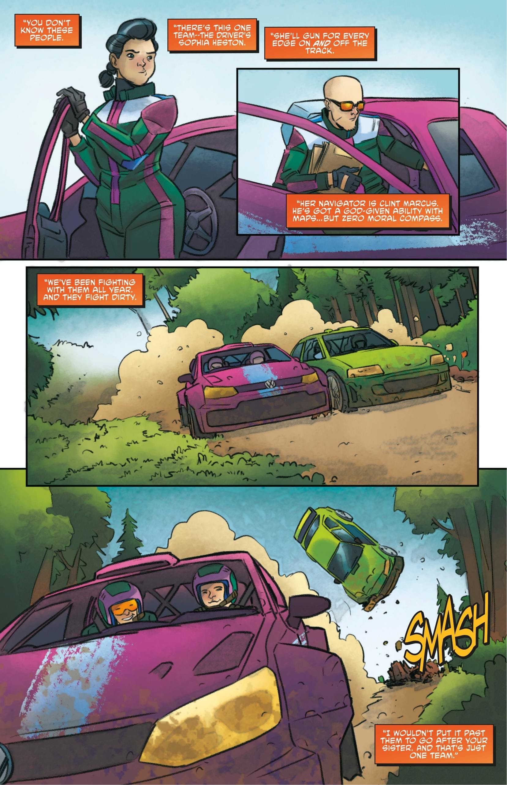 Read online Genghis Con comic -  Issue # TPB - 31