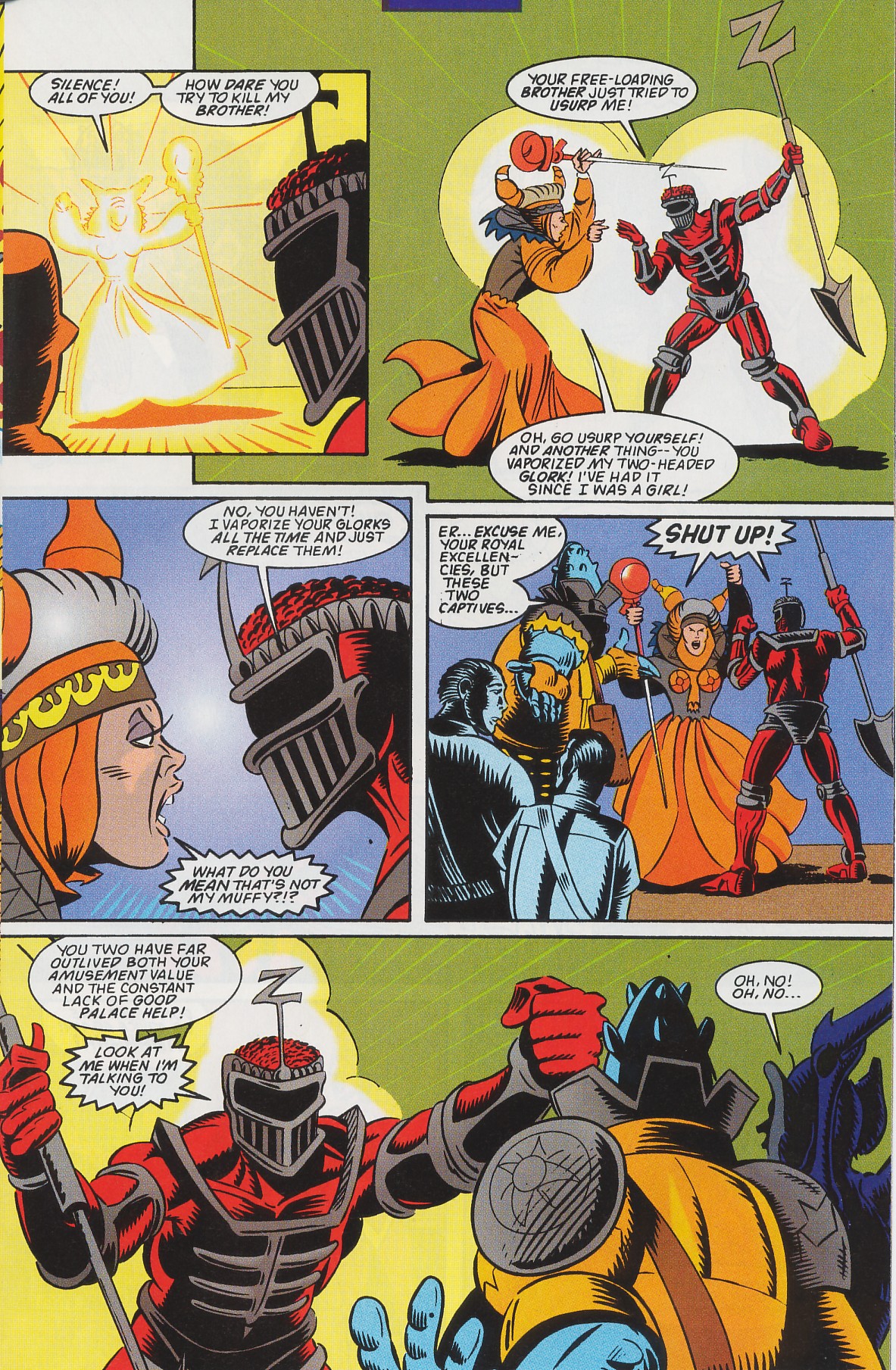 Read online Saban's Mighty Morphin' Power Rangers comic -  Issue #2 - 29