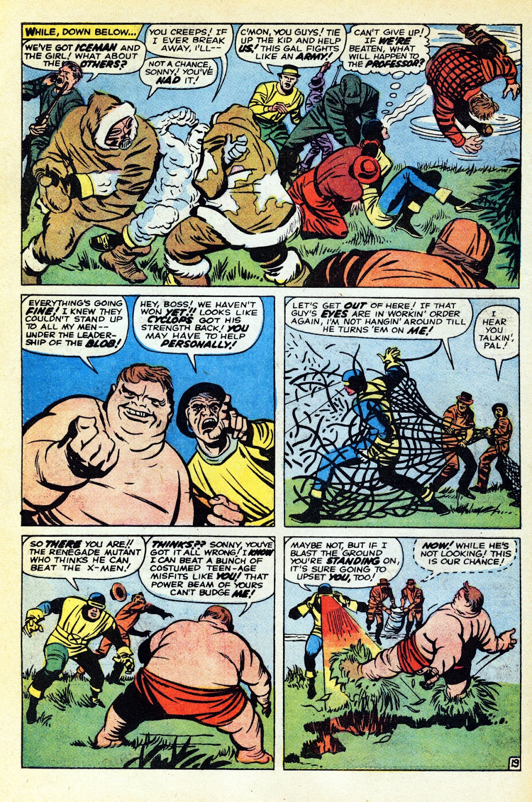 Marvel Super-Heroes (1967) issue 22 - Page 60