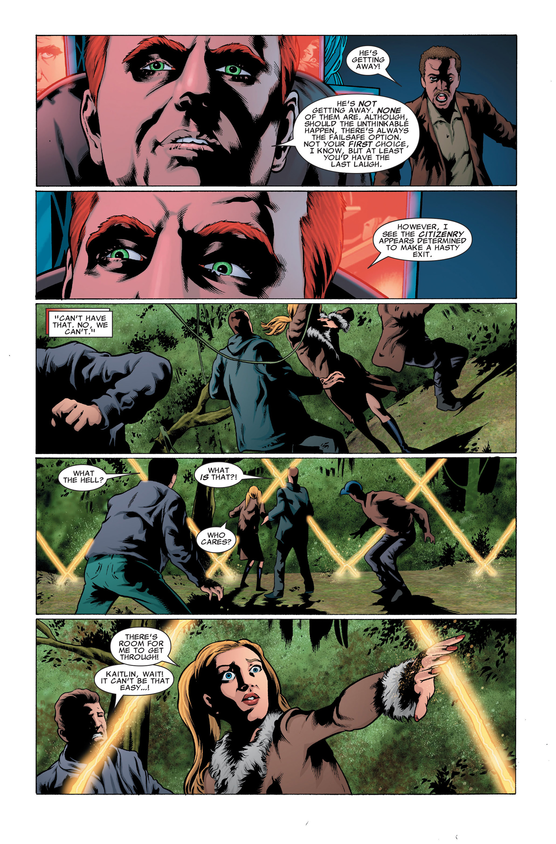 X-Factor (2006) 30 Page 10