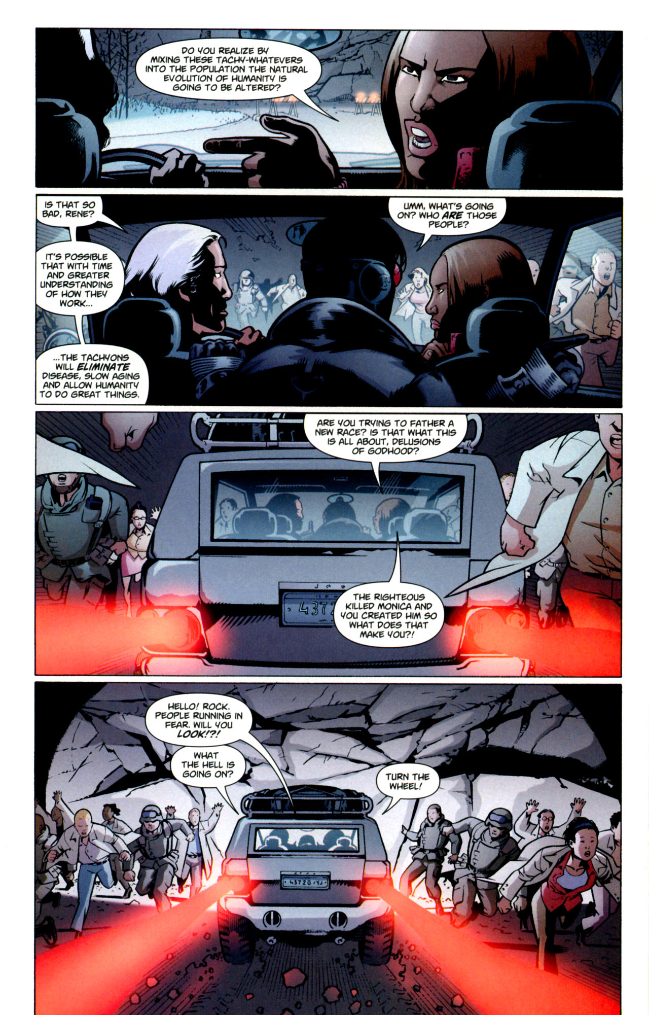 Read online The Twilight Experiment comic -  Issue #3 - 21