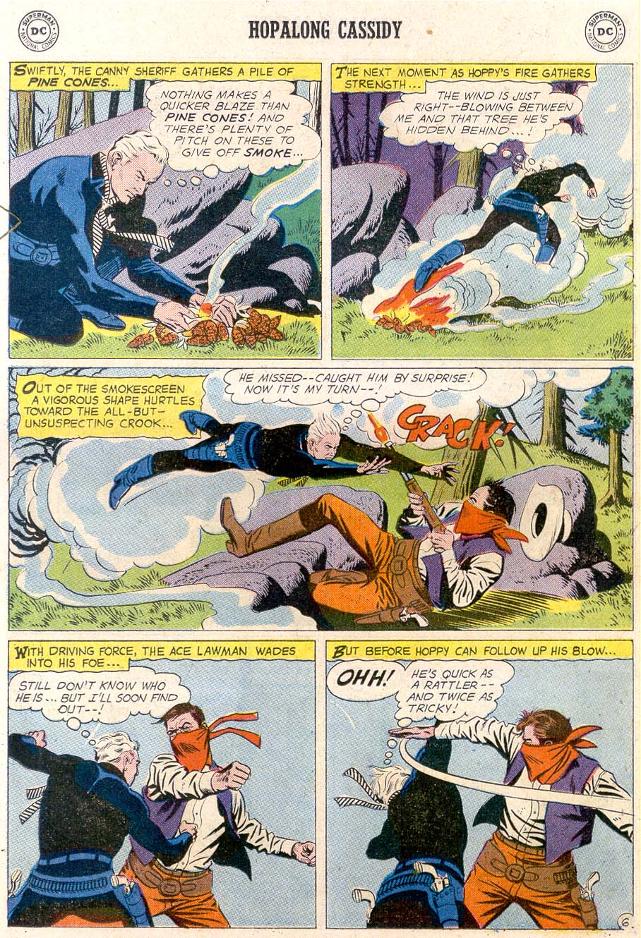 Read online Hopalong Cassidy comic -  Issue #134 - 30