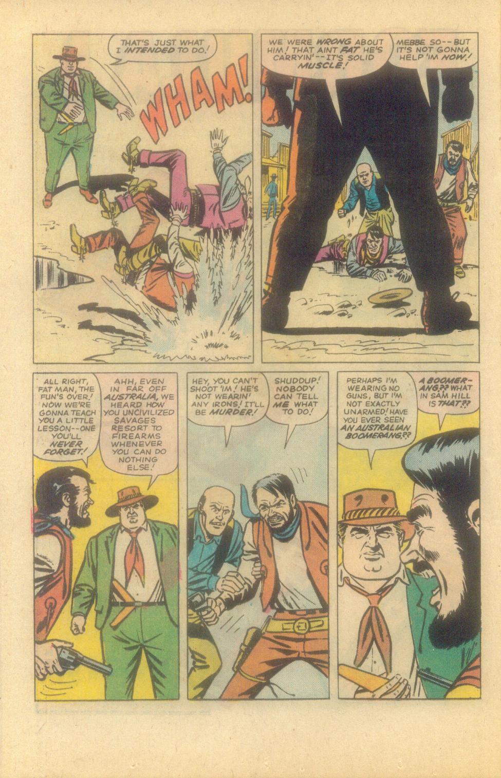 Read online Kid Colt Outlaw comic -  Issue #192 - 12