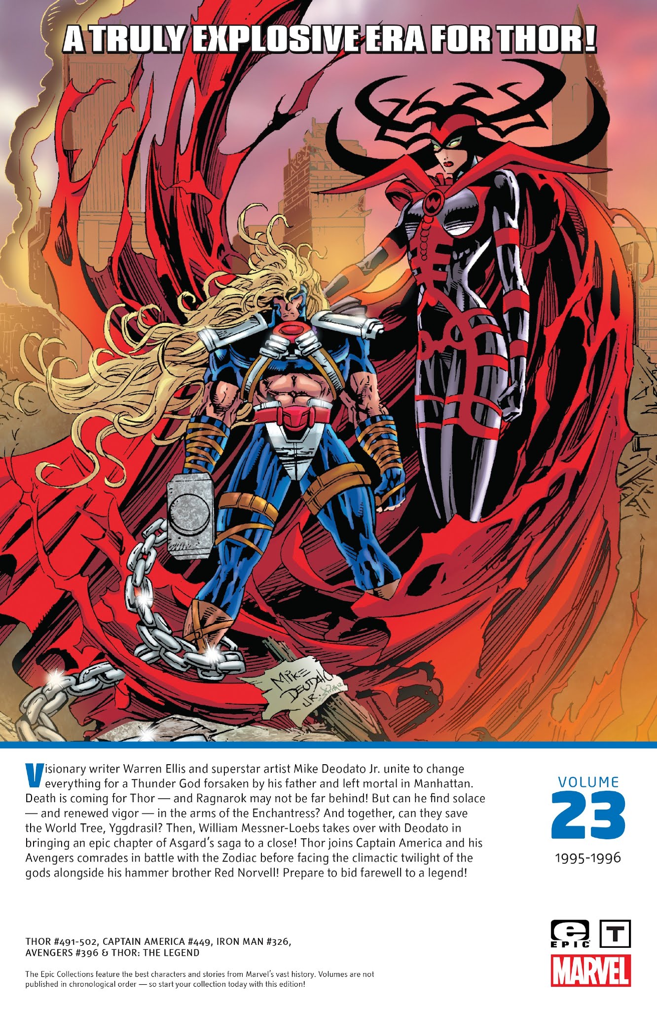 Read online Thor Epic Collection comic -  Issue # TPB 23 (Part 4) - 73