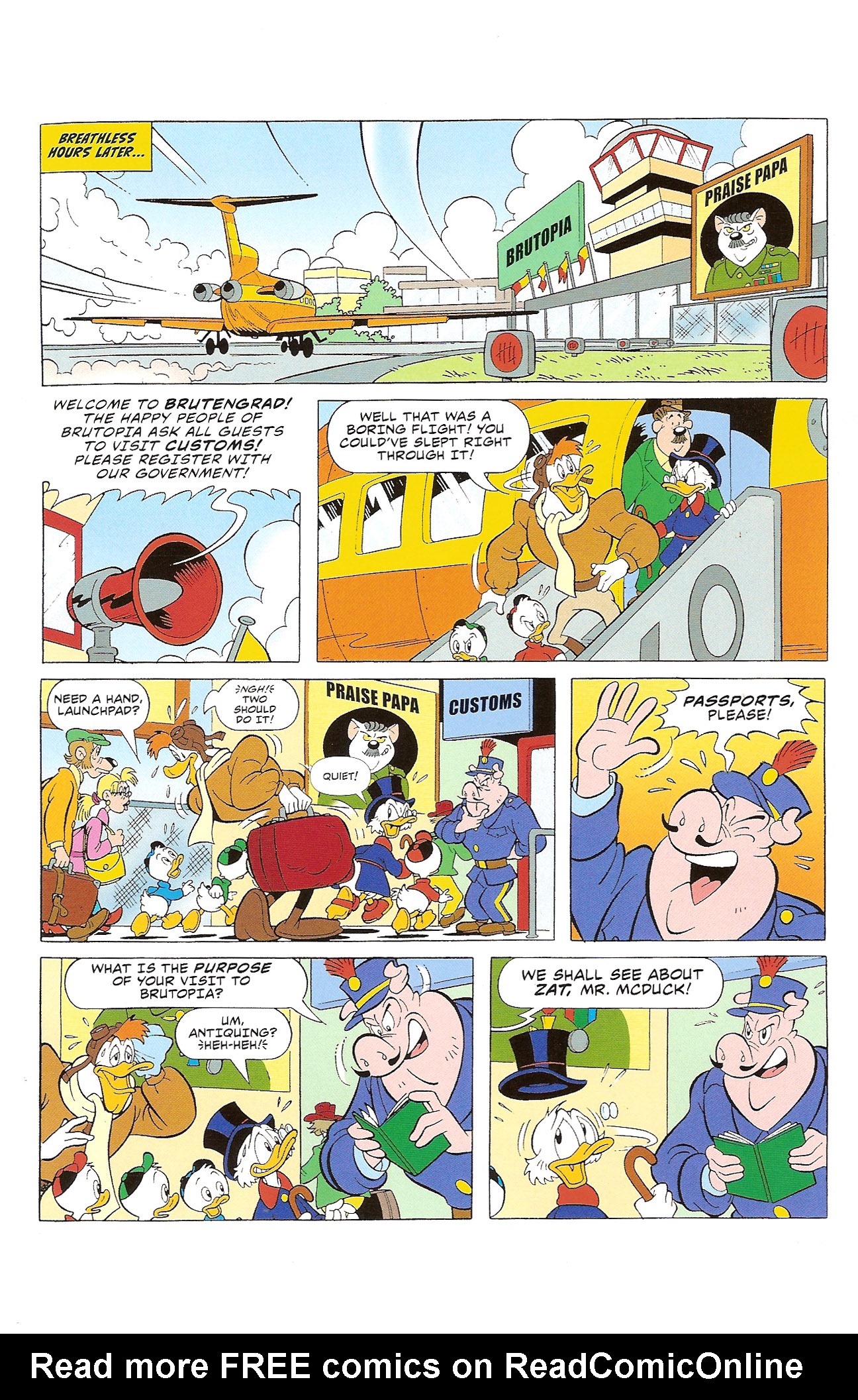 Read online Uncle Scrooge (1953) comic -  Issue #395 - 9