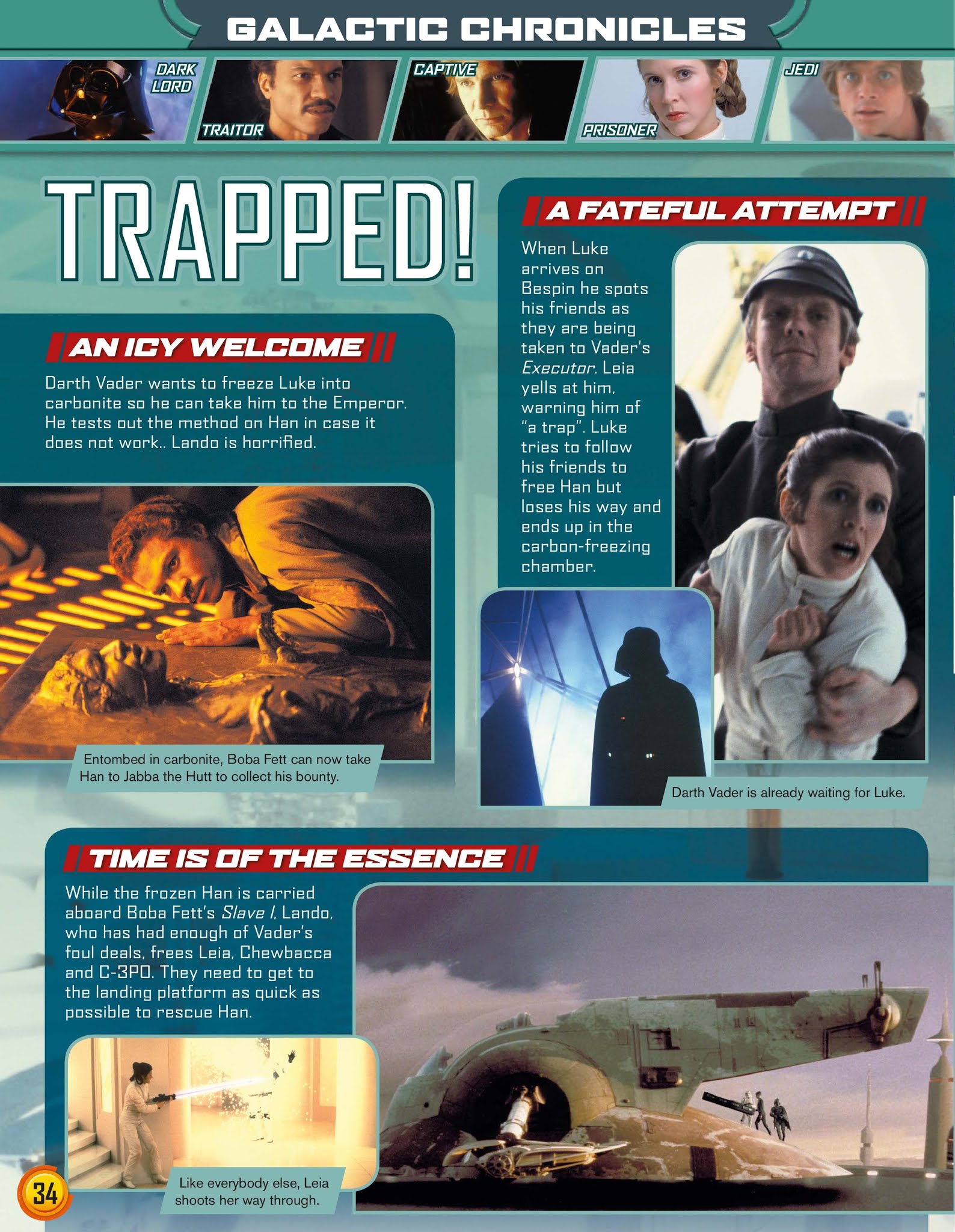 Read online Star Wars Jedi Master Magazine comic -  Issue #5 - 34