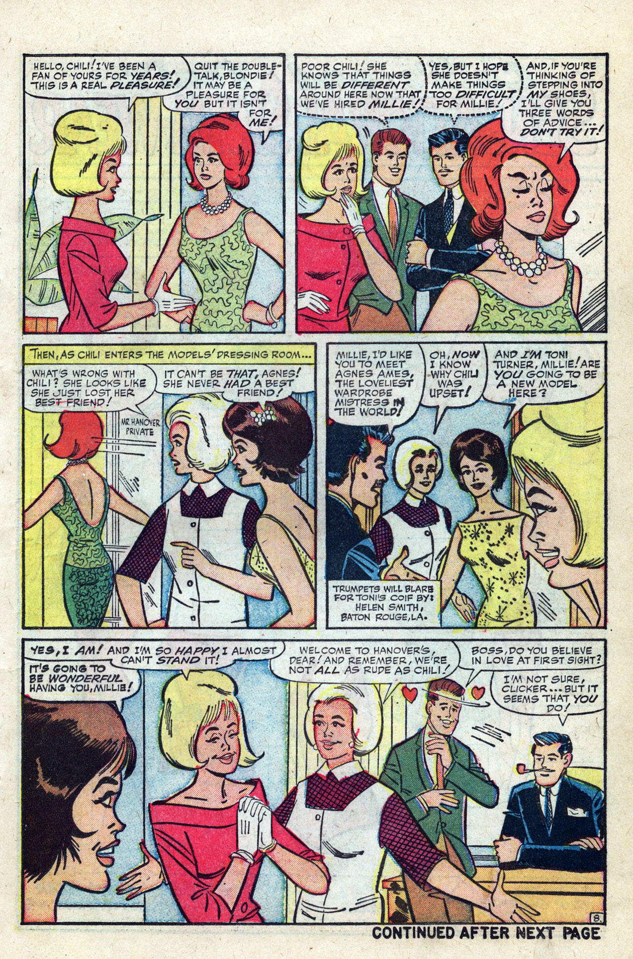 Read online Millie the Model comic -  Issue # Annual 3 - 29