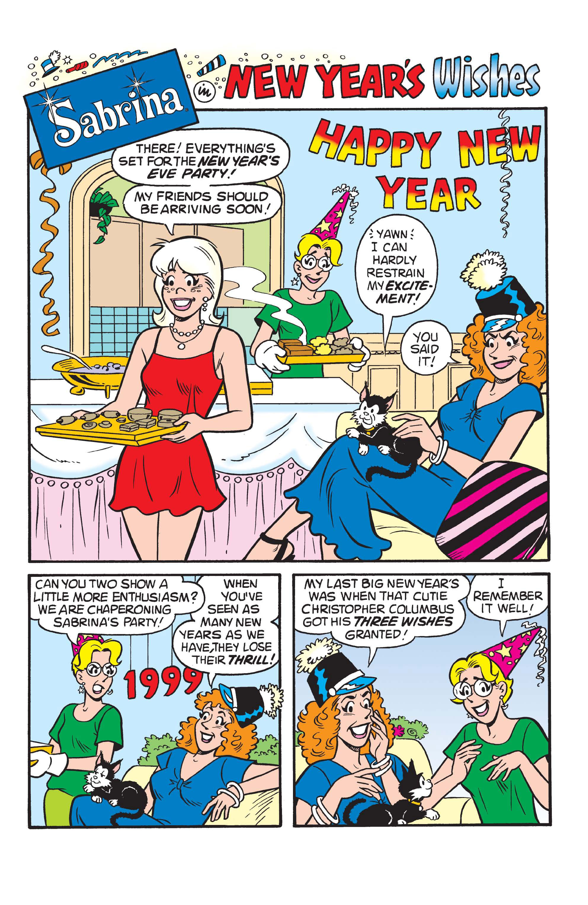 Read online Sabrina the Teenage Witch (1997) comic -  Issue #22 - 19