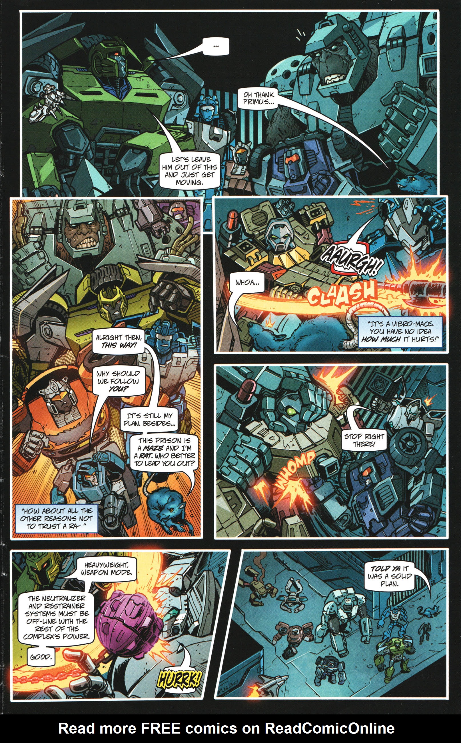 Read online Transformers: Timelines comic -  Issue #11 - 8