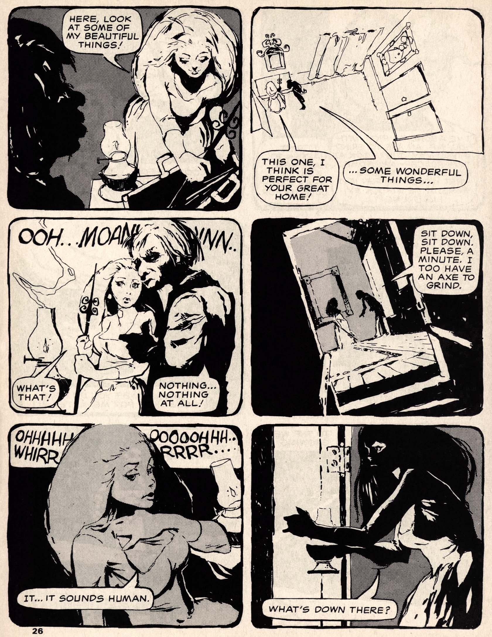 Read online Vampirella (1969) comic -  Issue #5 - 26