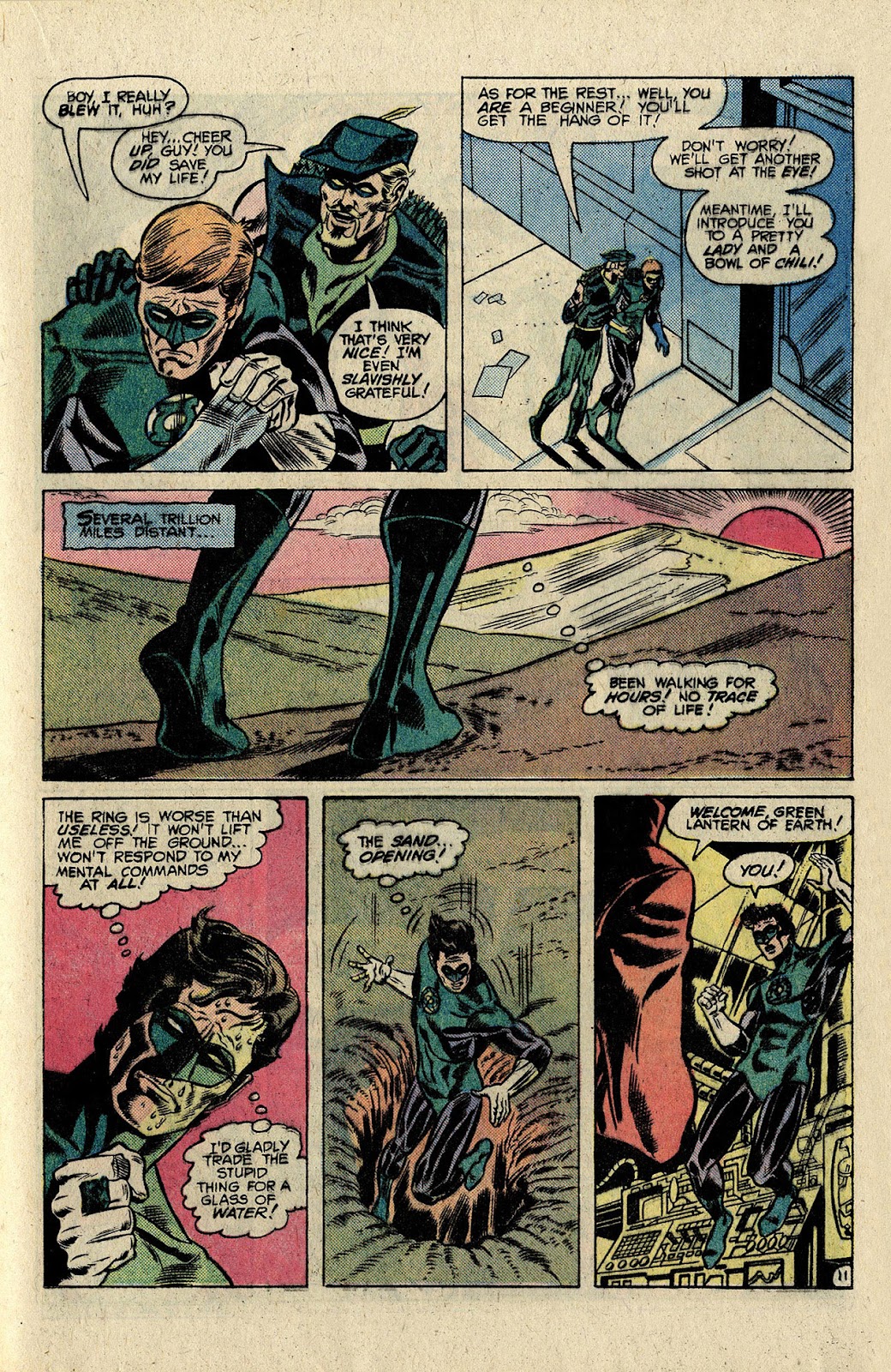 Green Lantern (1960) issue 116 - Page 21