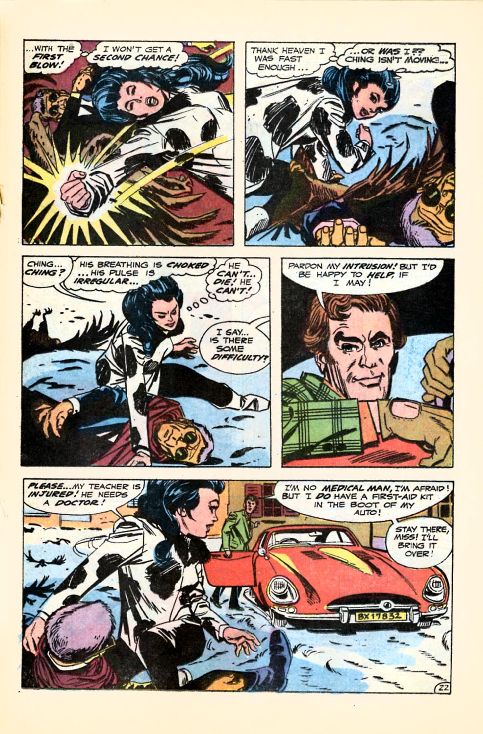 Read online Wonder Woman (1942) comic -  Issue #197 - 28