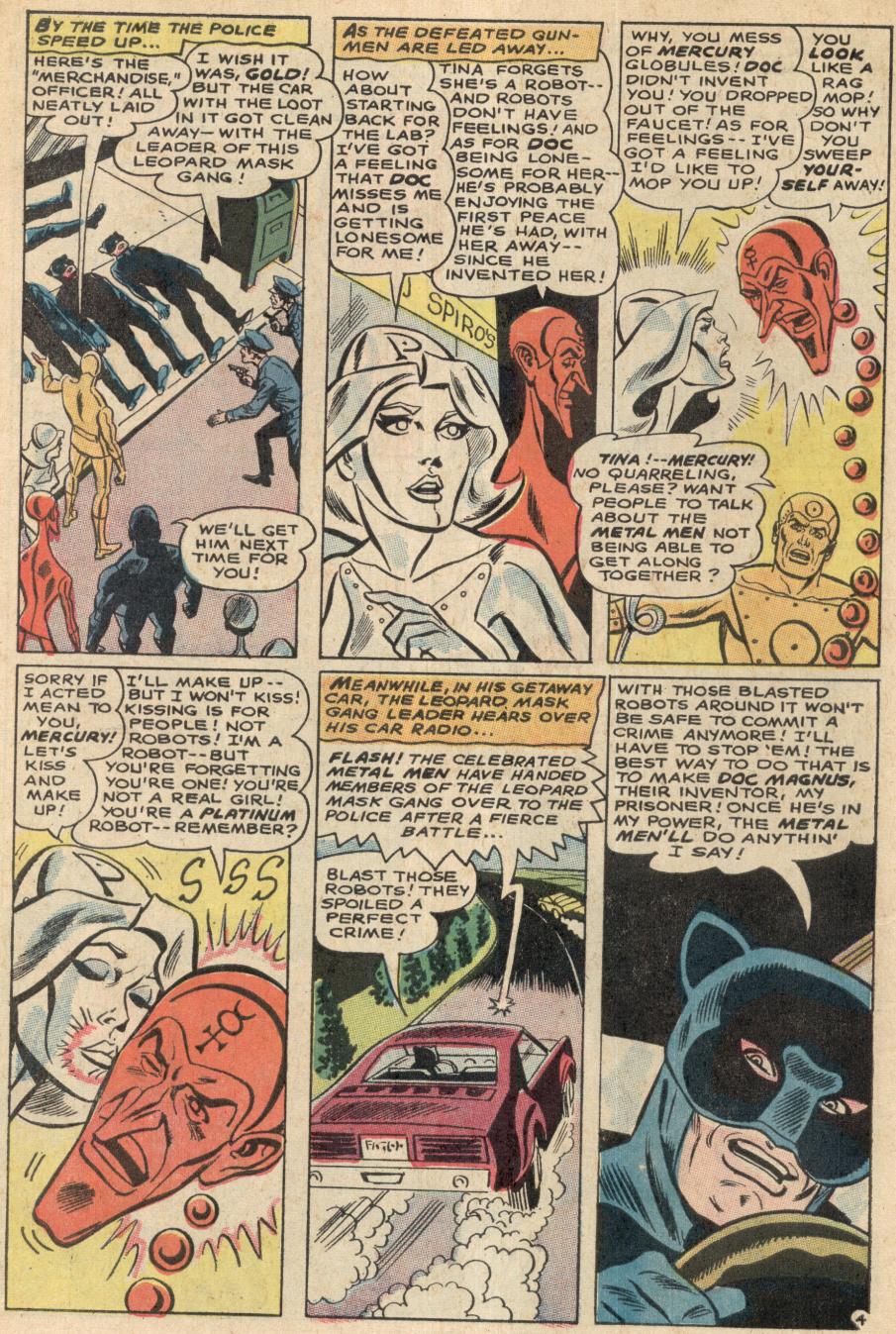 Metal Men (1963) Issue #28 #28 - English 6