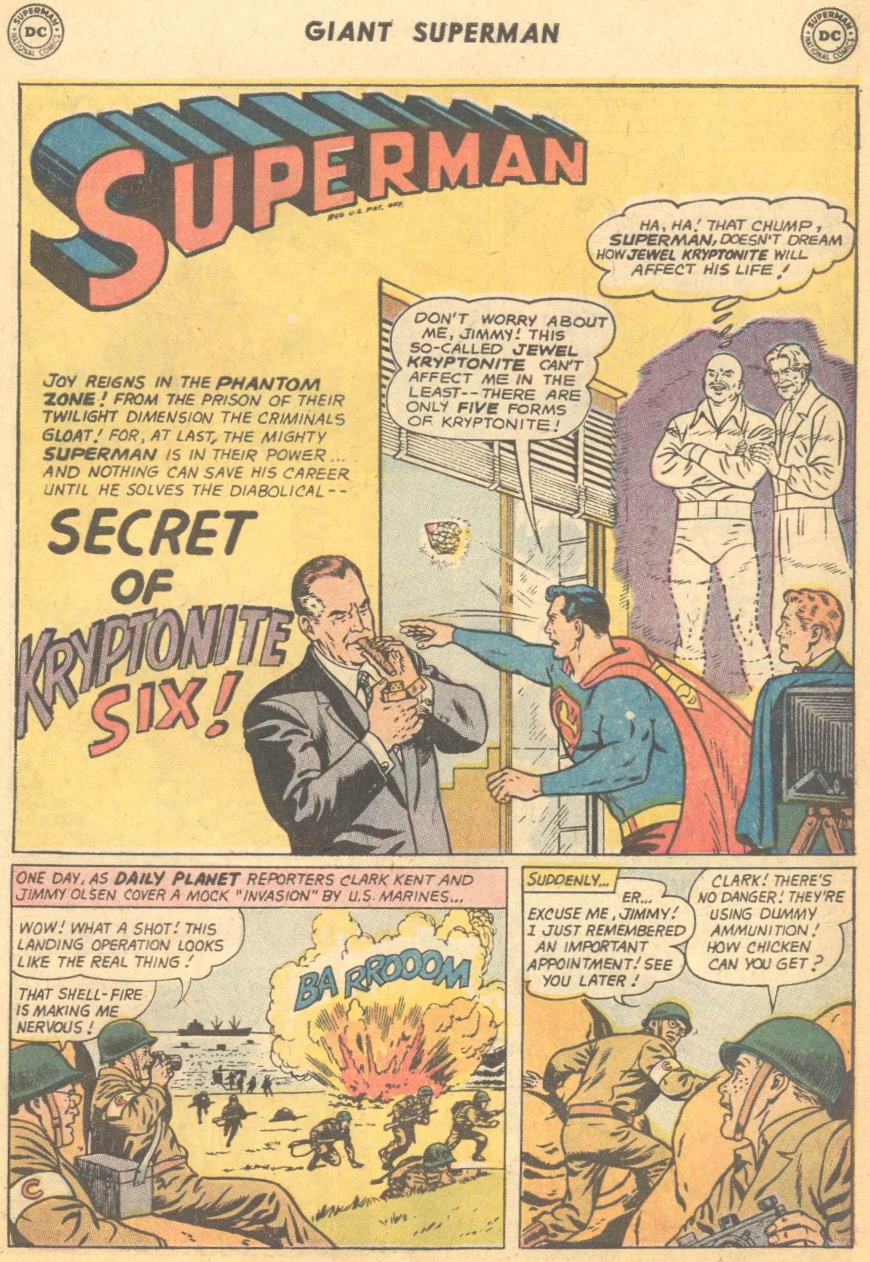 Read online Superman (1939) comic -  Issue #227 - 53