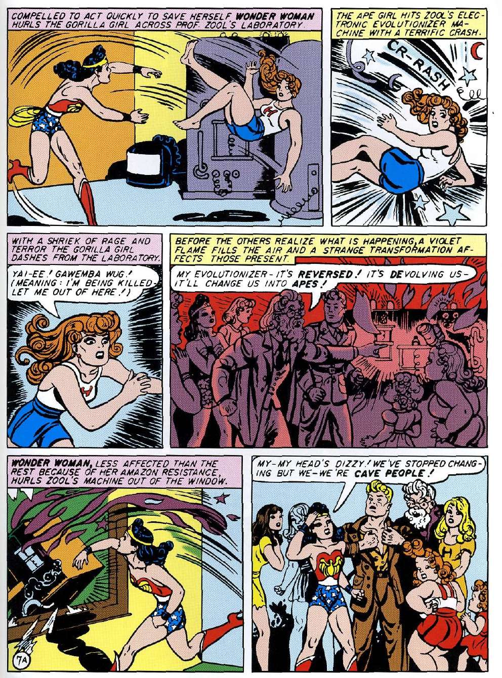 Read online Wonder Woman (1942) comic -  Issue #9 - 9