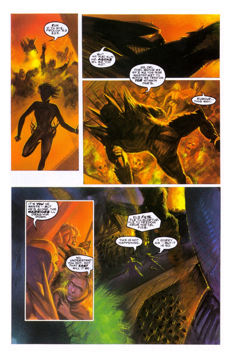 Read online World Without End comic -  Issue #5 - 10