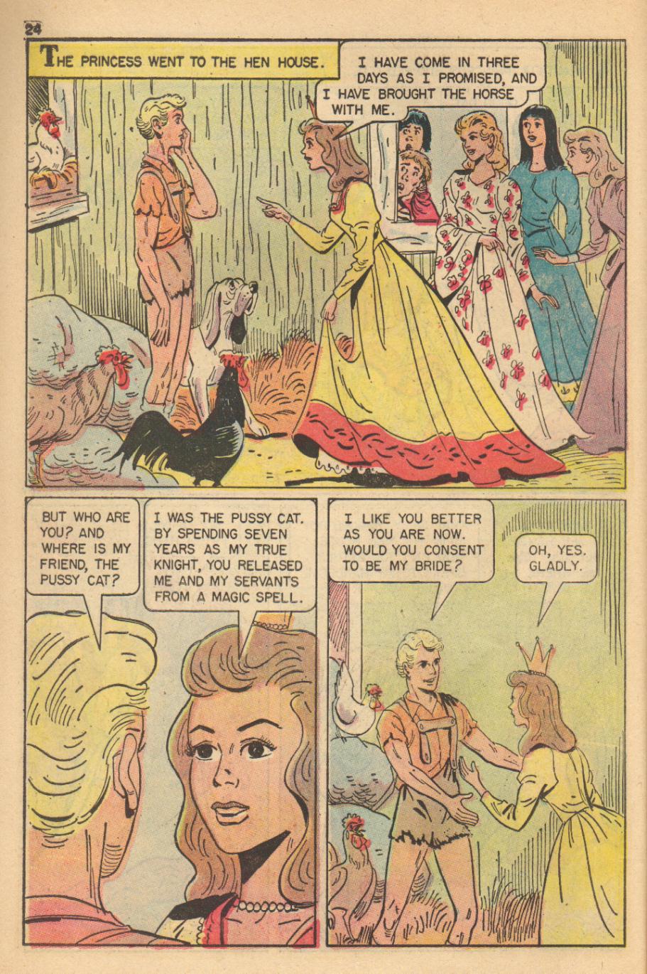 Read online Classics Illustrated Junior comic -  Issue #538 - 26