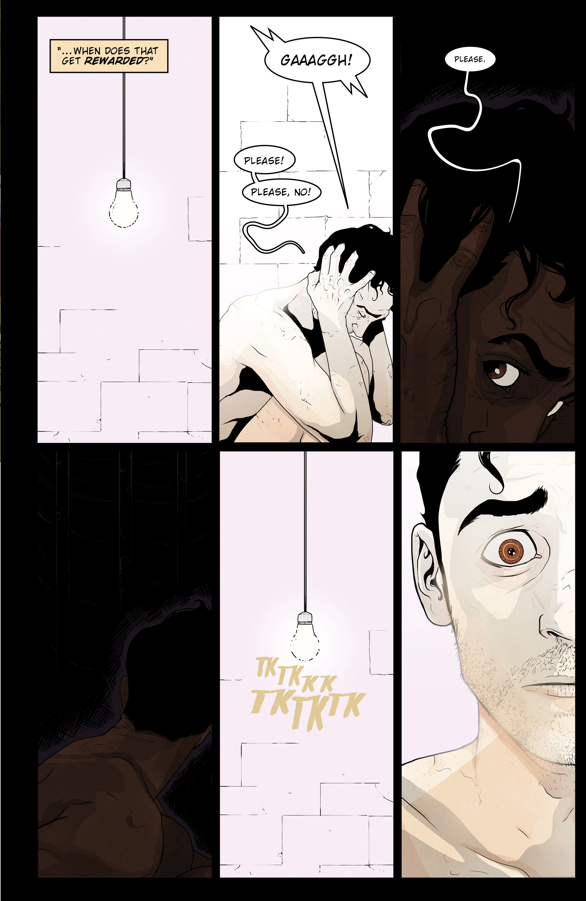 Read online Regression comic -  Issue #6 - 13