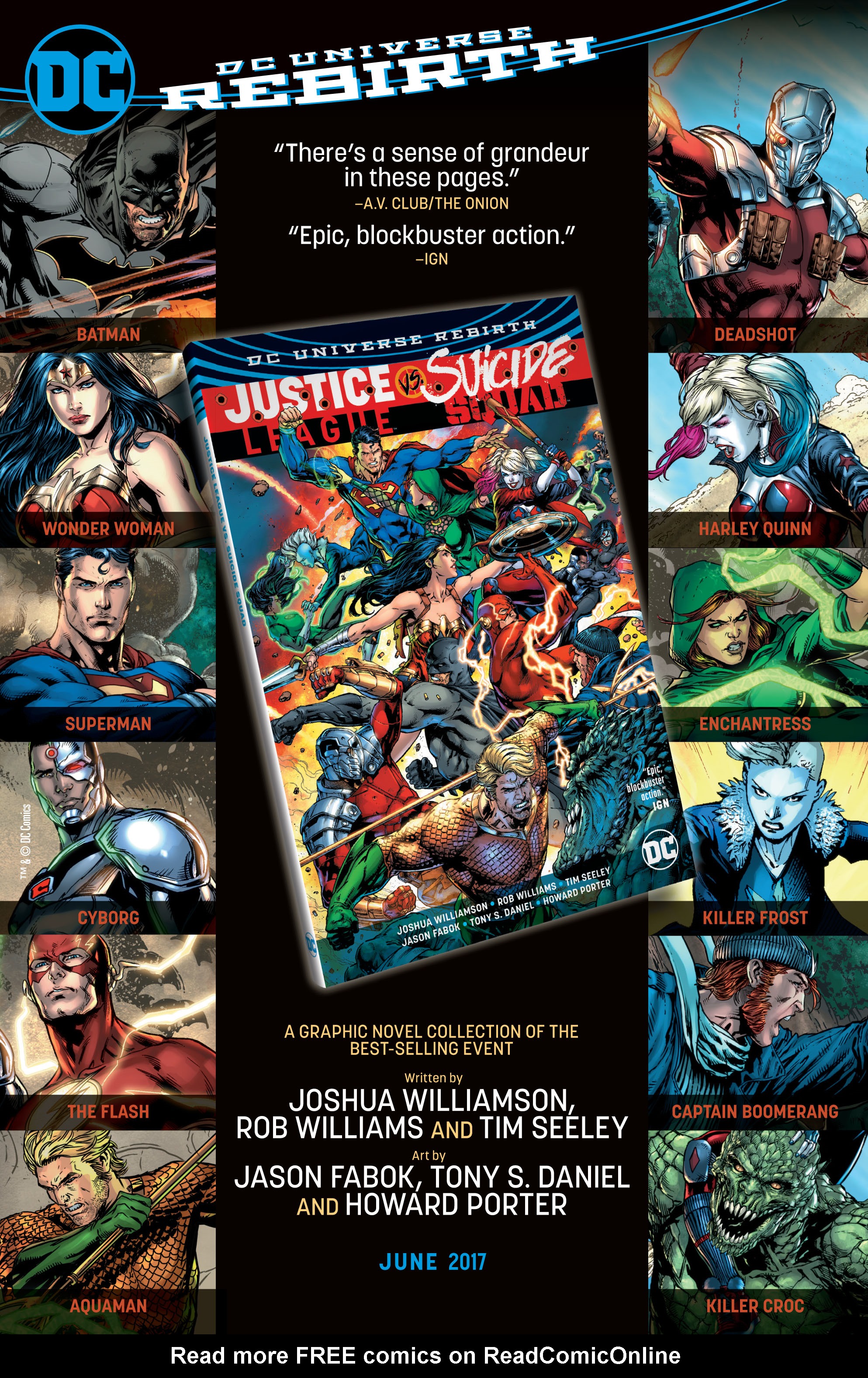 Read online Suicide Squad (2016) comic -  Issue #18 - 3