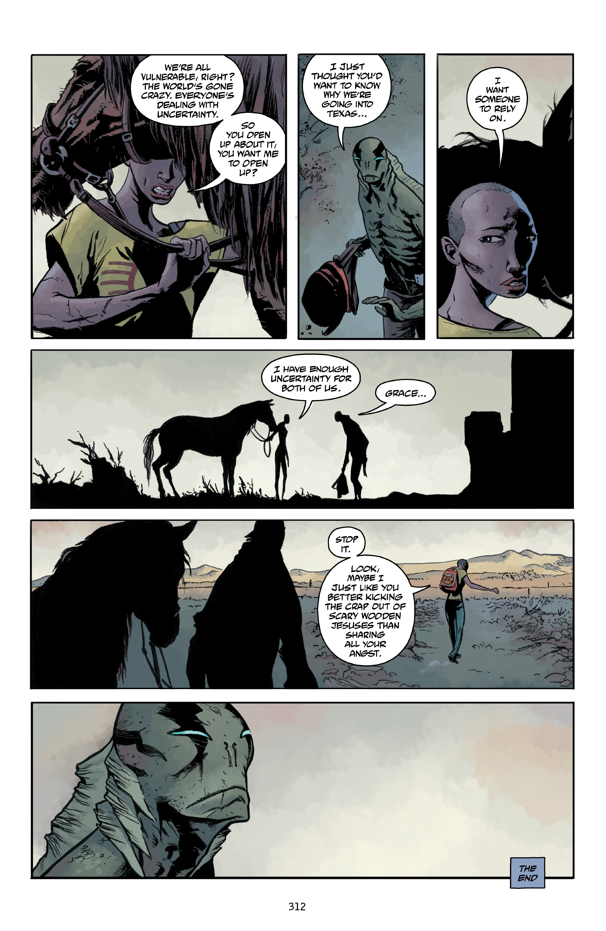 Read online Abe Sapien comic -  Issue # _TPB Dark and Terrible 1 (Part 4) - 10