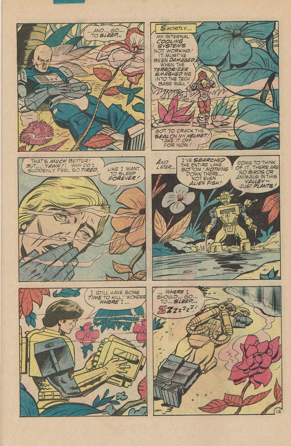 Read online ManTech Robot Warriors comic -  Issue #2 - 16