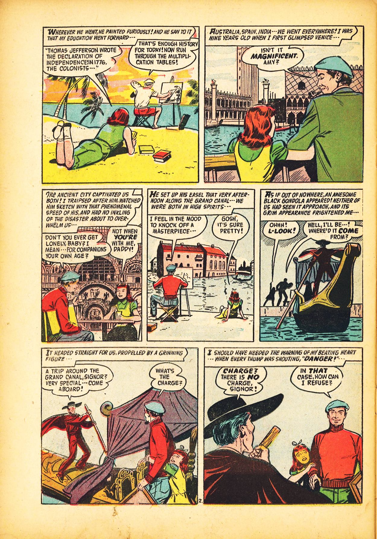 Read online Adventures Into The Unknown comic -  Issue #83 - 26
