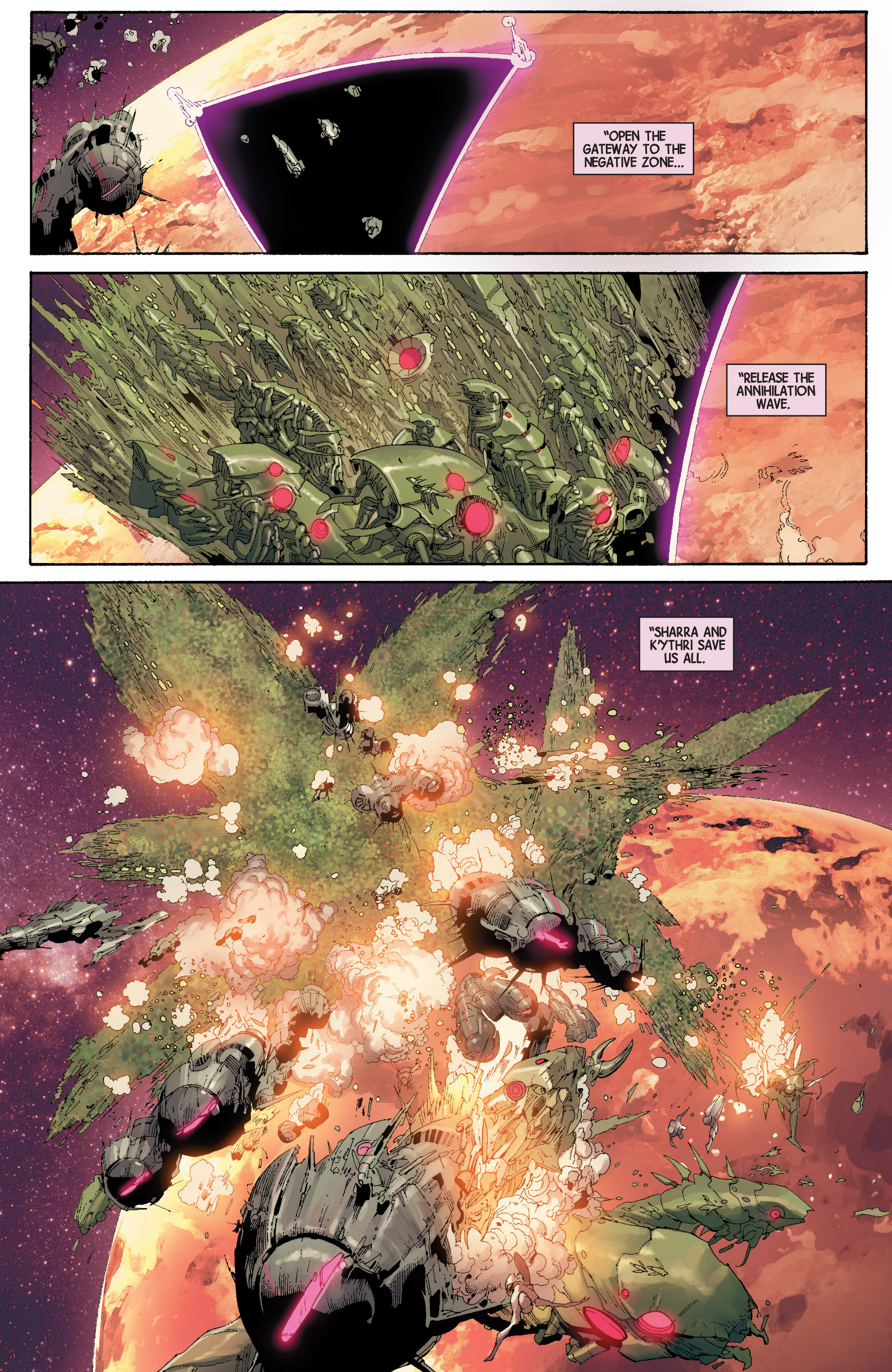 Read online Avengers by Jonathan Hickman Omnibus comic -  Issue # TPB 1 (Part 10) - 8