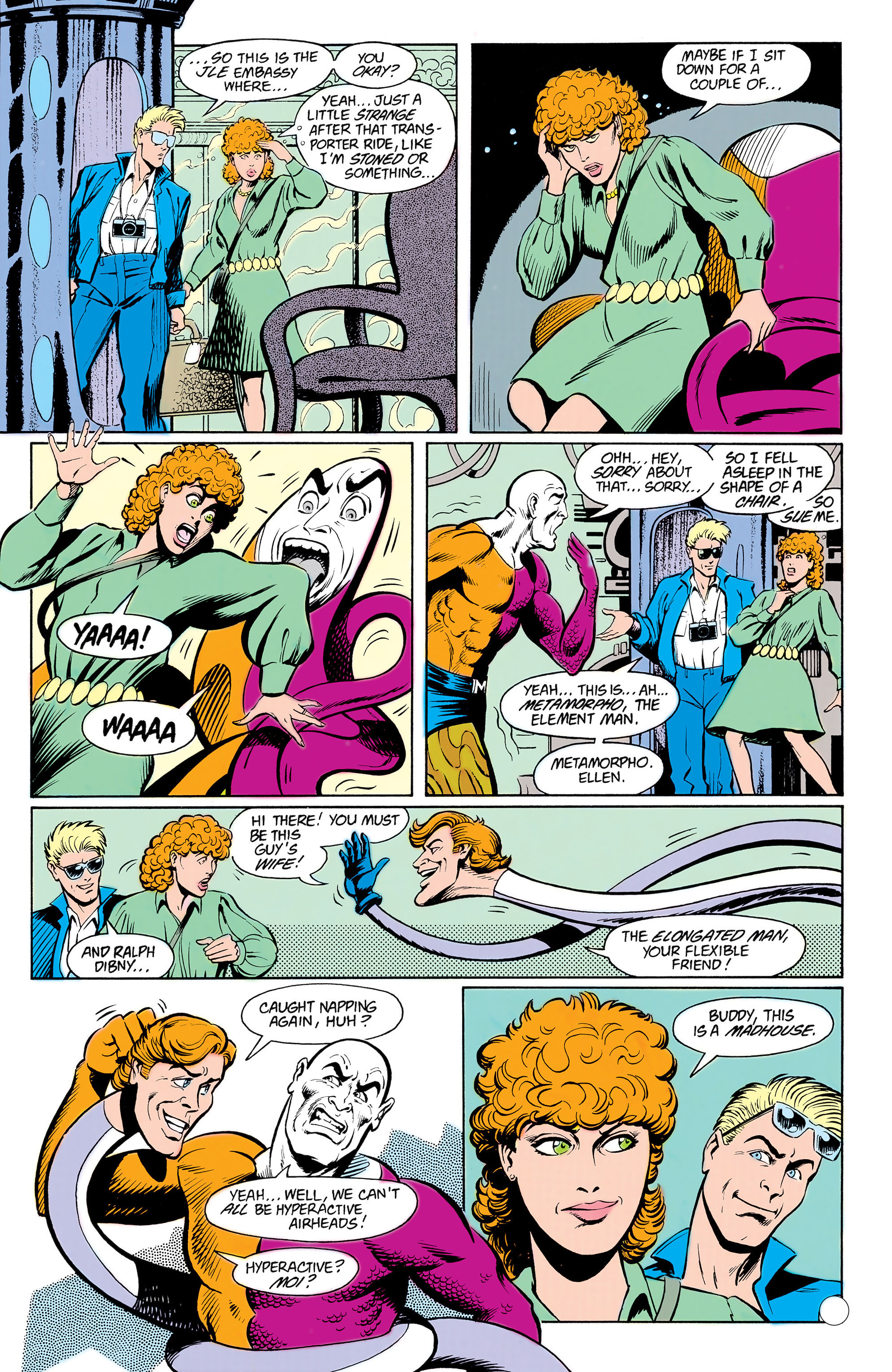 Read online Animal Man (1988) comic -  Issue #16 - 6