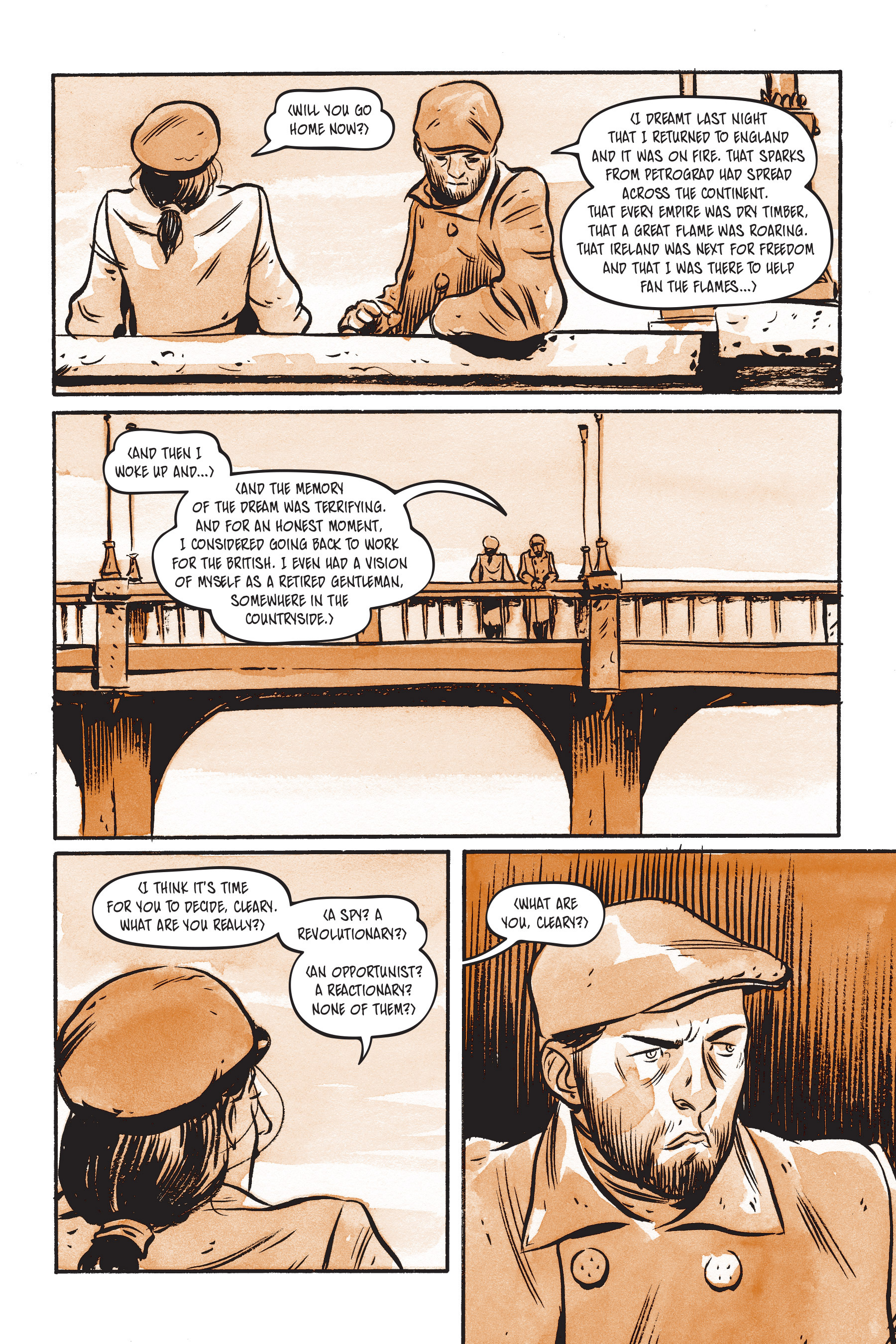 Read online Petrograd comic -  Issue # TPB (Part 3) - 57