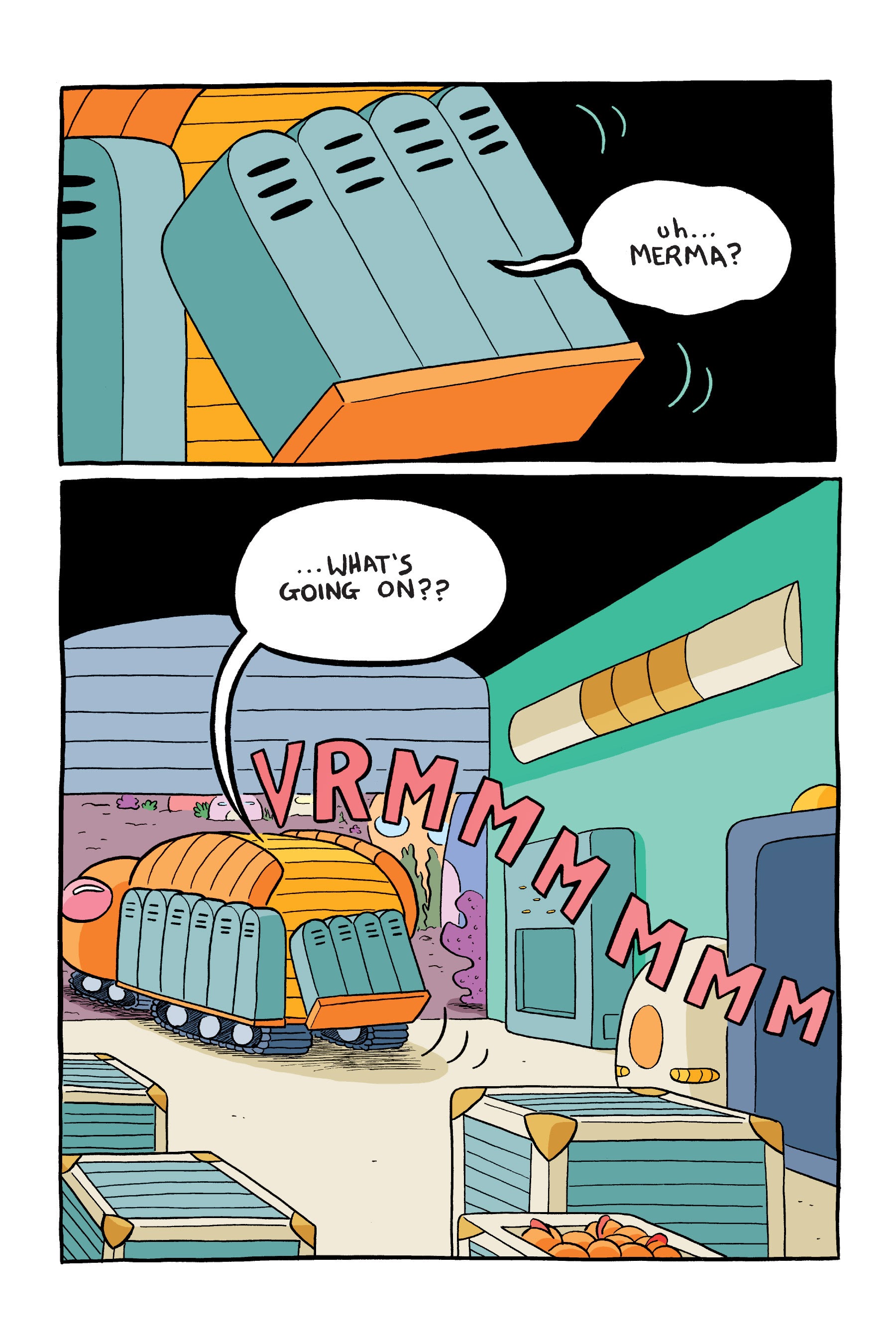 Read online Mermin comic -  Issue # TPB 4 - 101