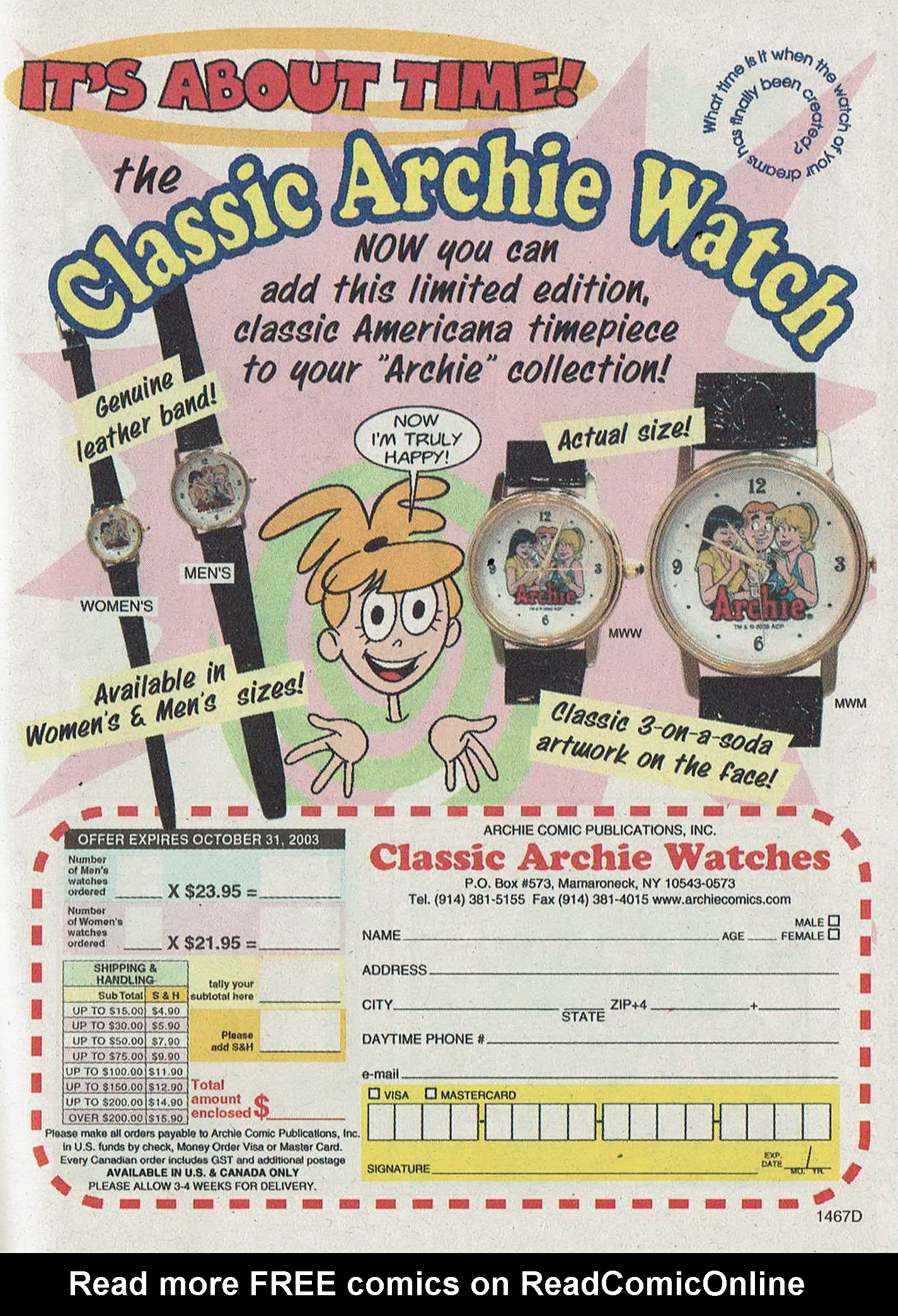 Read online Jughead with Archie Digest Magazine comic -  Issue #187 - 67