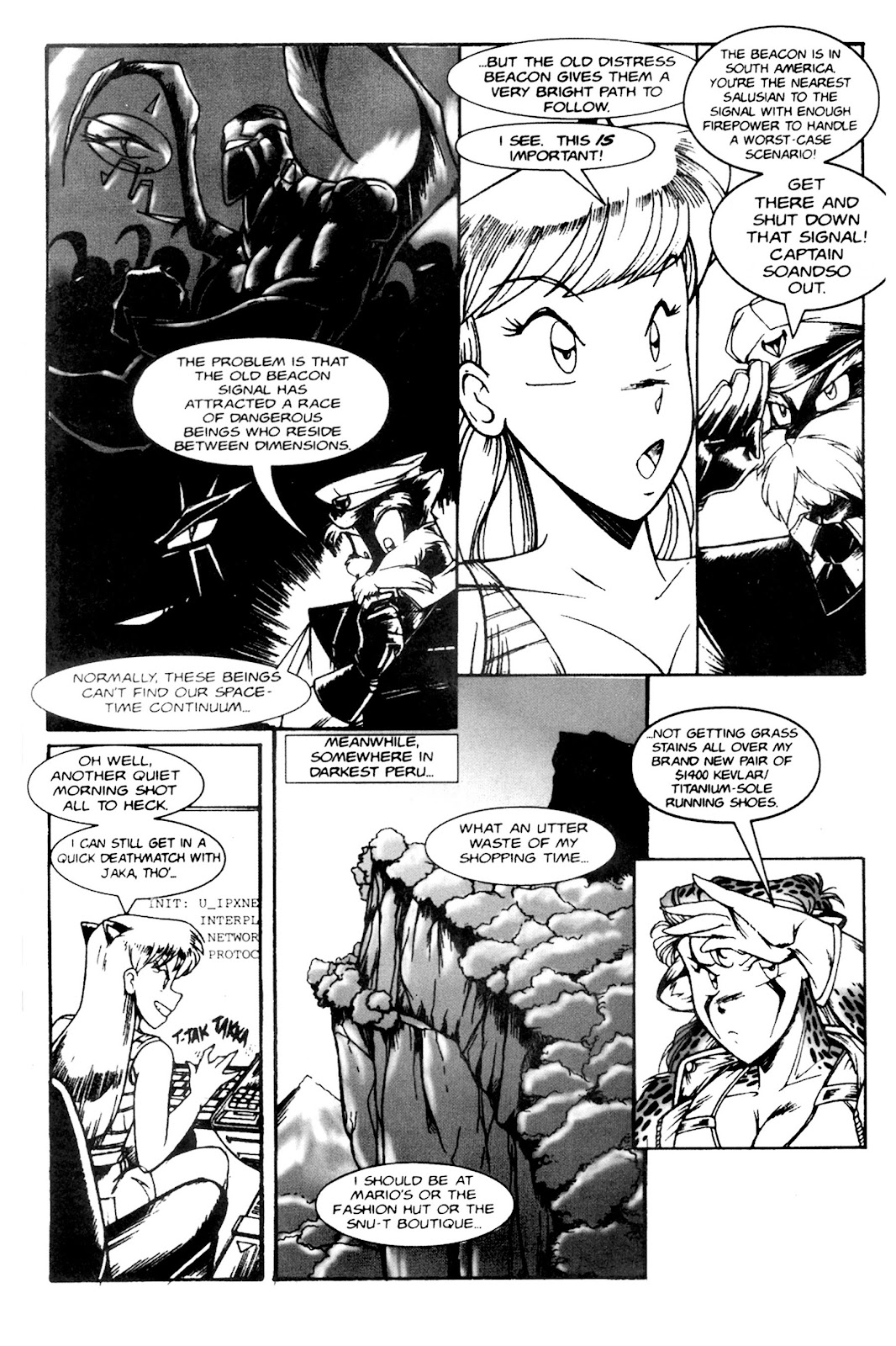 Gold Digger: FREDeral Reserve Brick issue TPB (Part 1) - Page 8