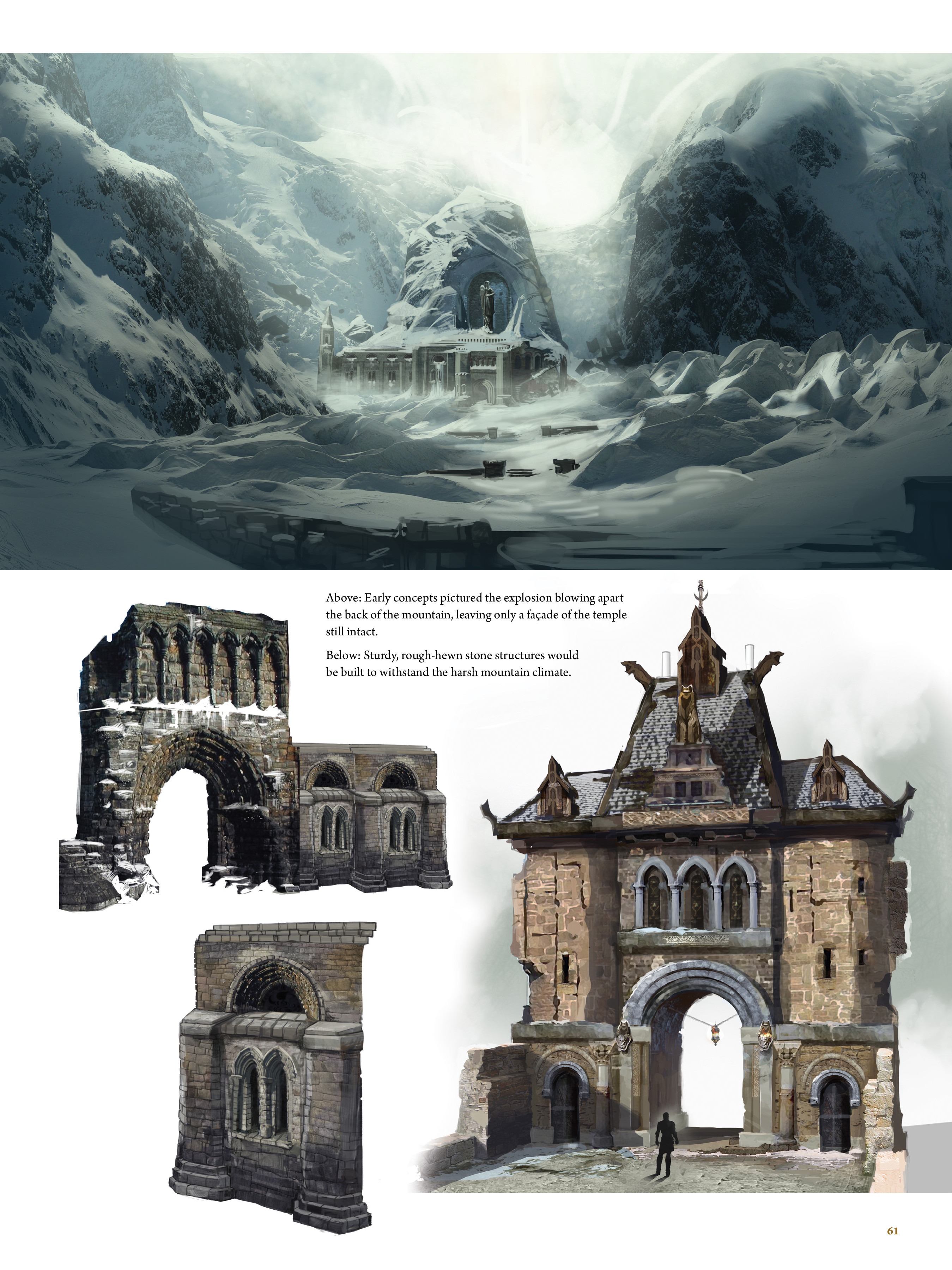 Read online The Art of Dragon Age: Inquisition comic -  Issue # TPB (Part 1) - 56