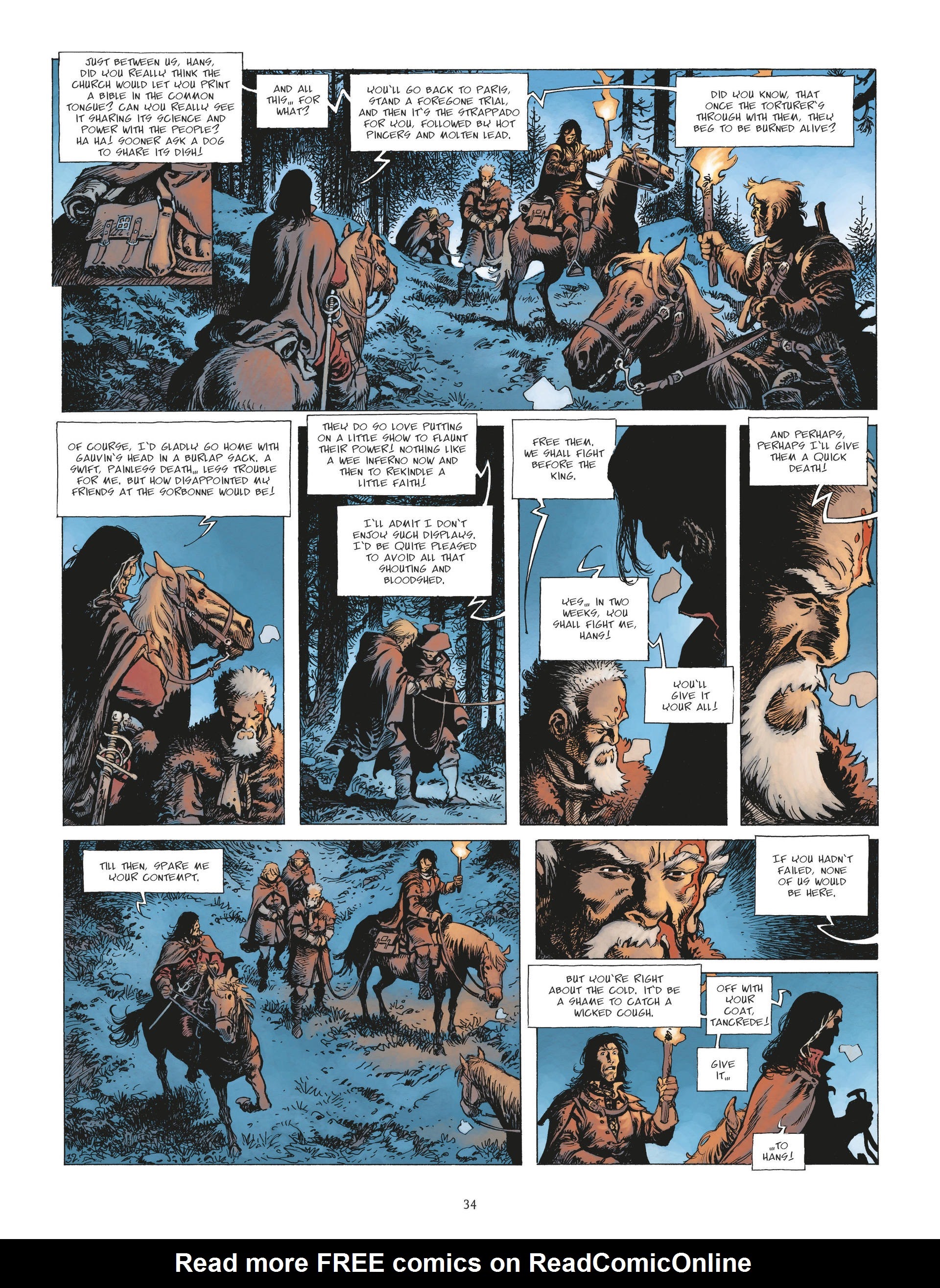 Read online Sword Master (2017) comic -  Issue # TPB - 35