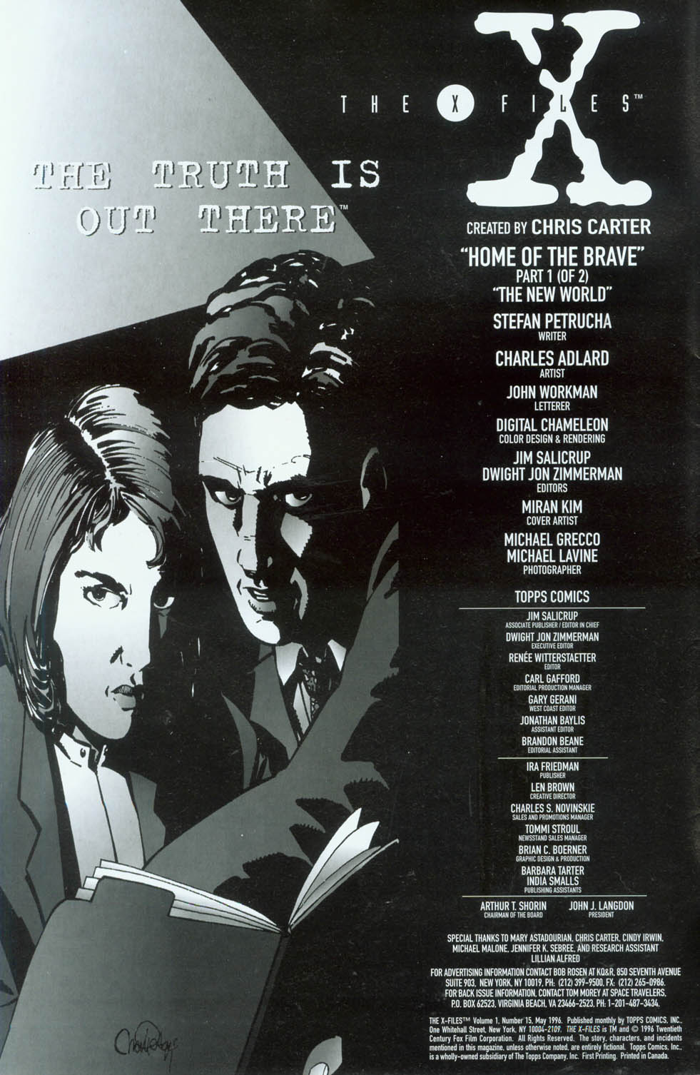 Read online The X-Files (1995) comic -  Issue #15 - 2