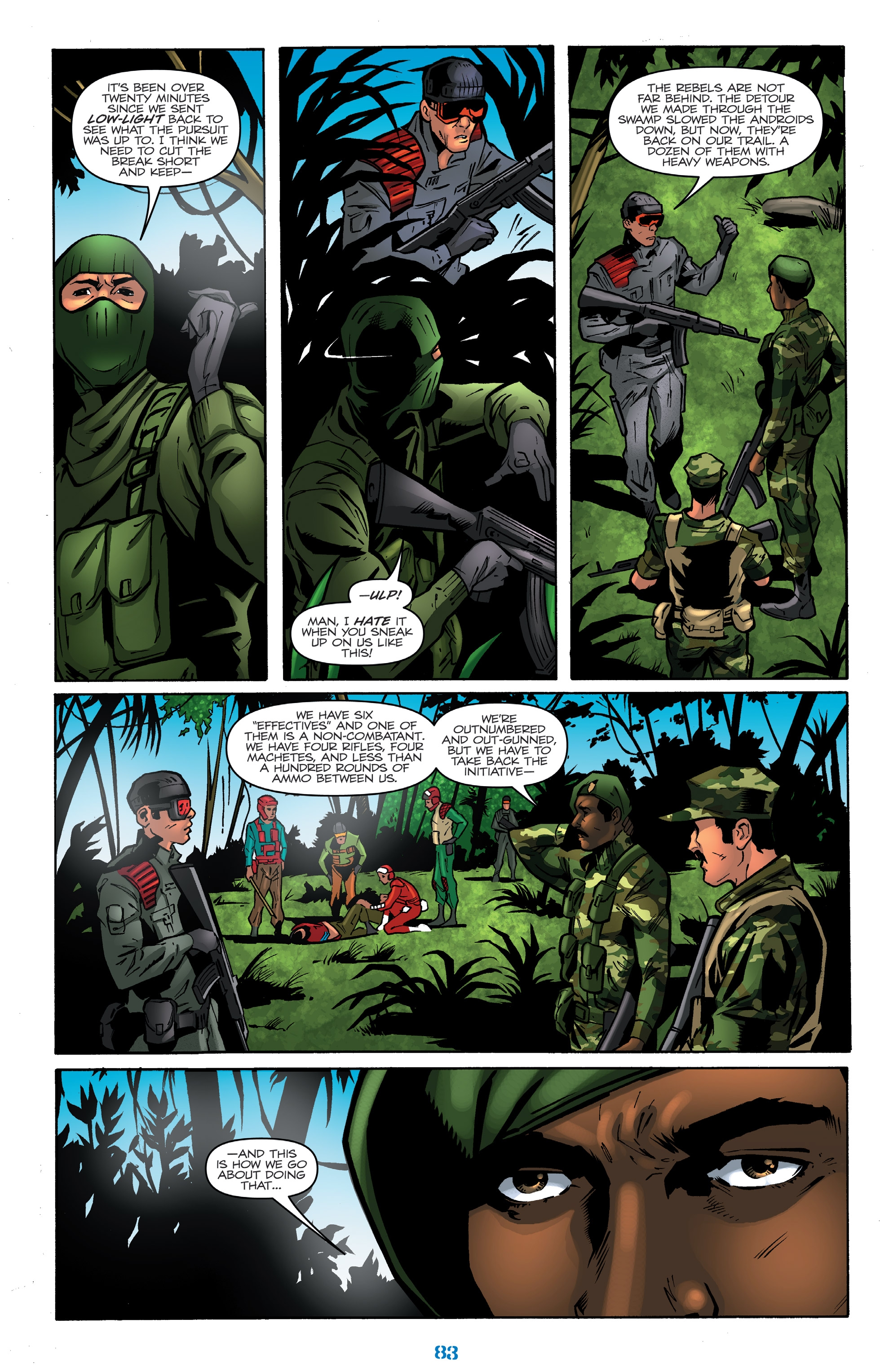 Read online Classic G.I. Joe comic -  Issue # TPB 20 (Part 1) - 85