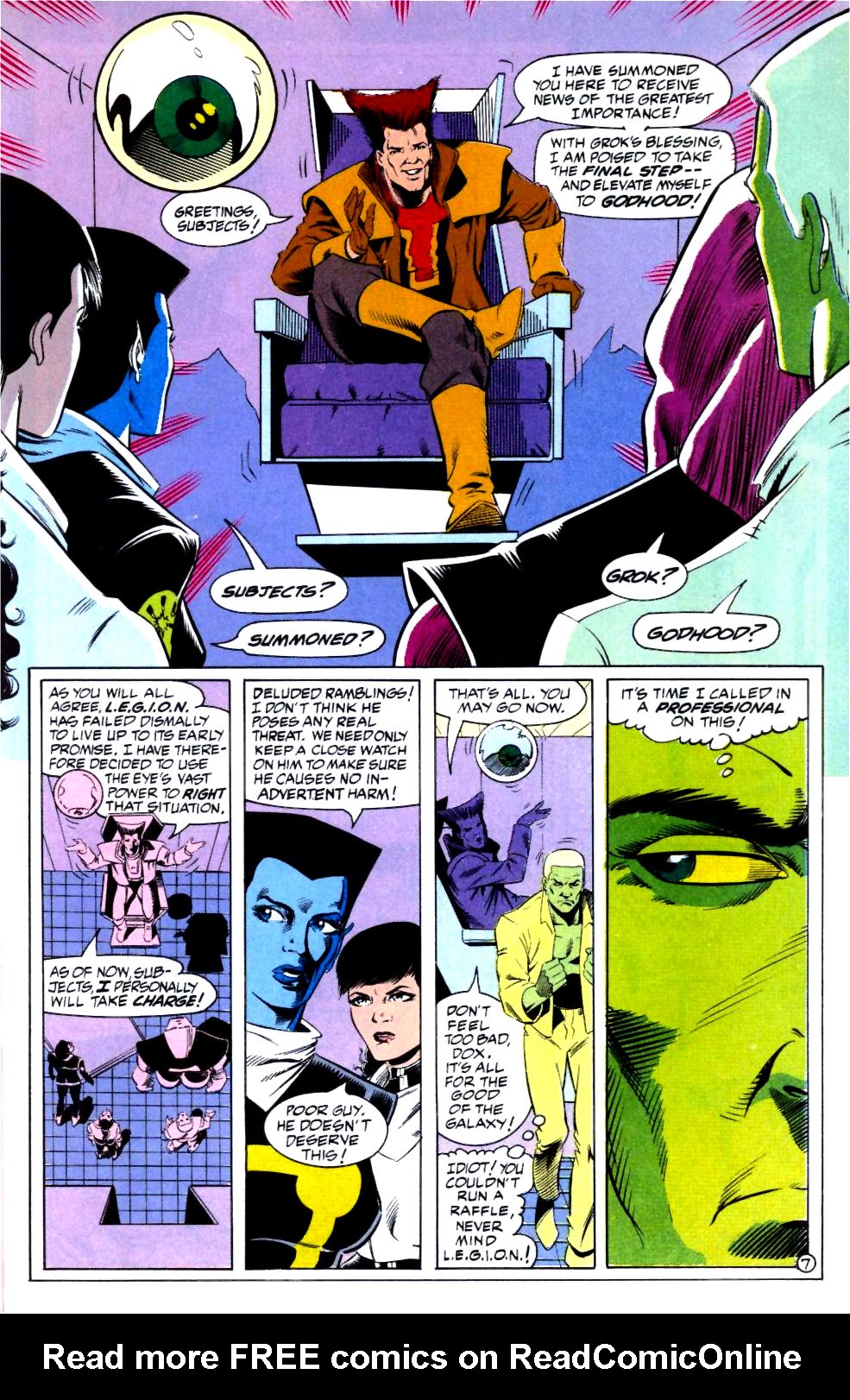 Read online L.E.G.I.O.N. comic -  Issue #15 - 8
