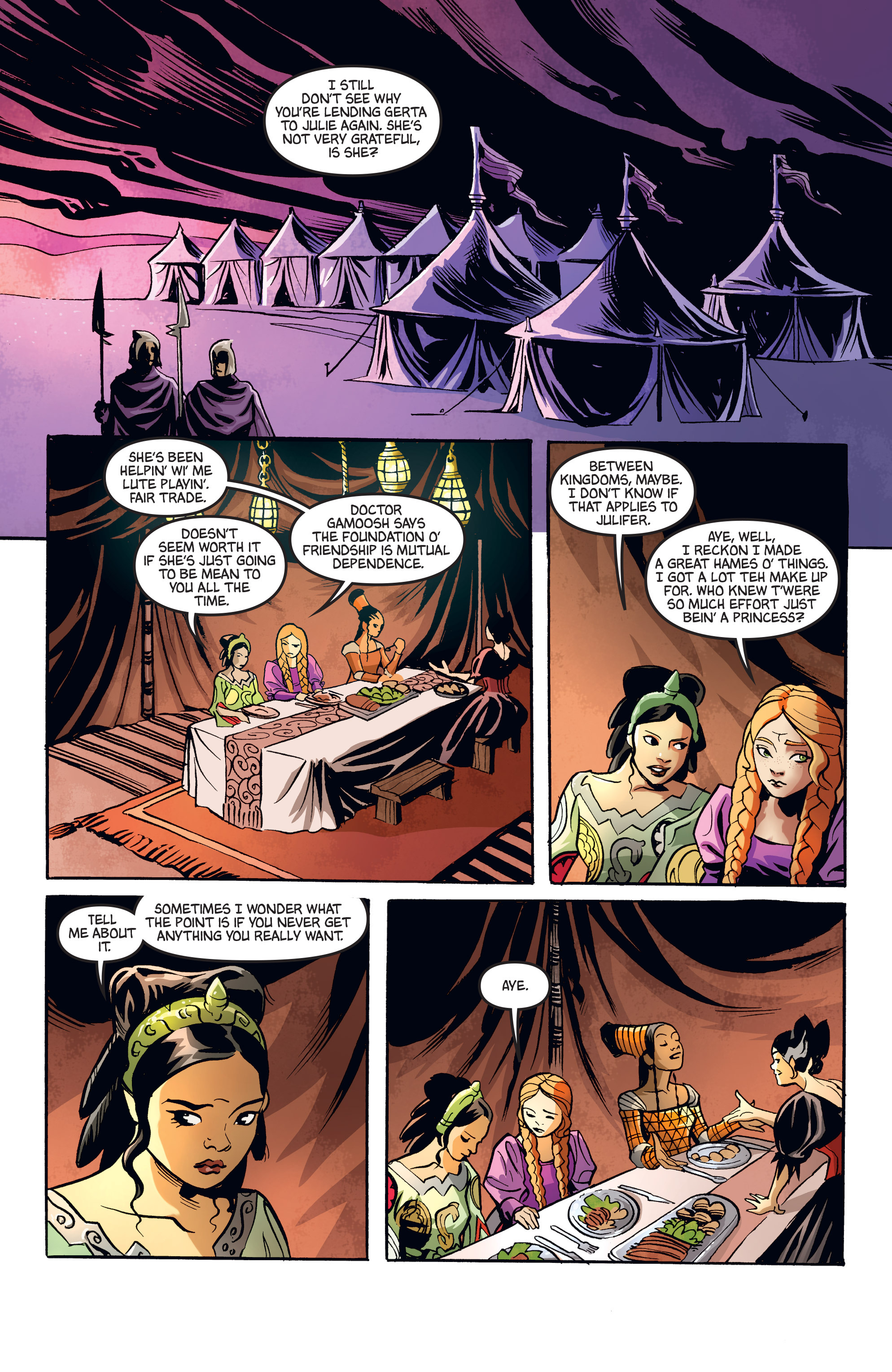 Read online Princess Ugg comic -  Issue #5 - 17