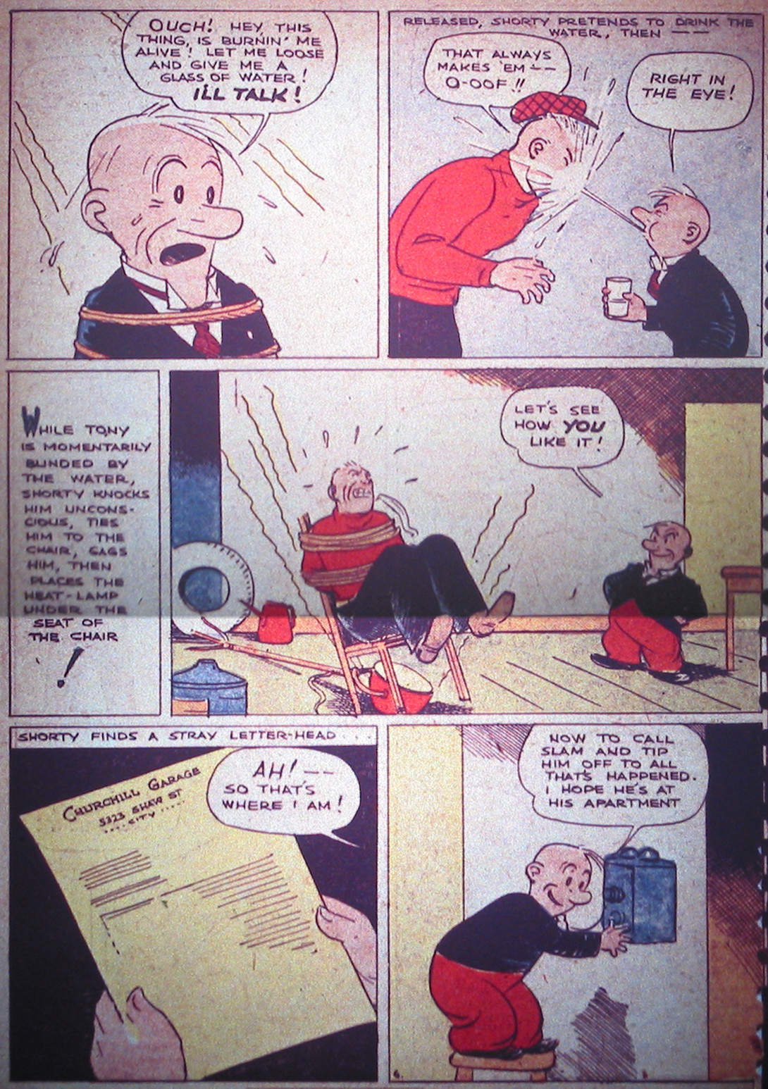 Detective Comics (1937) 2 Page 7