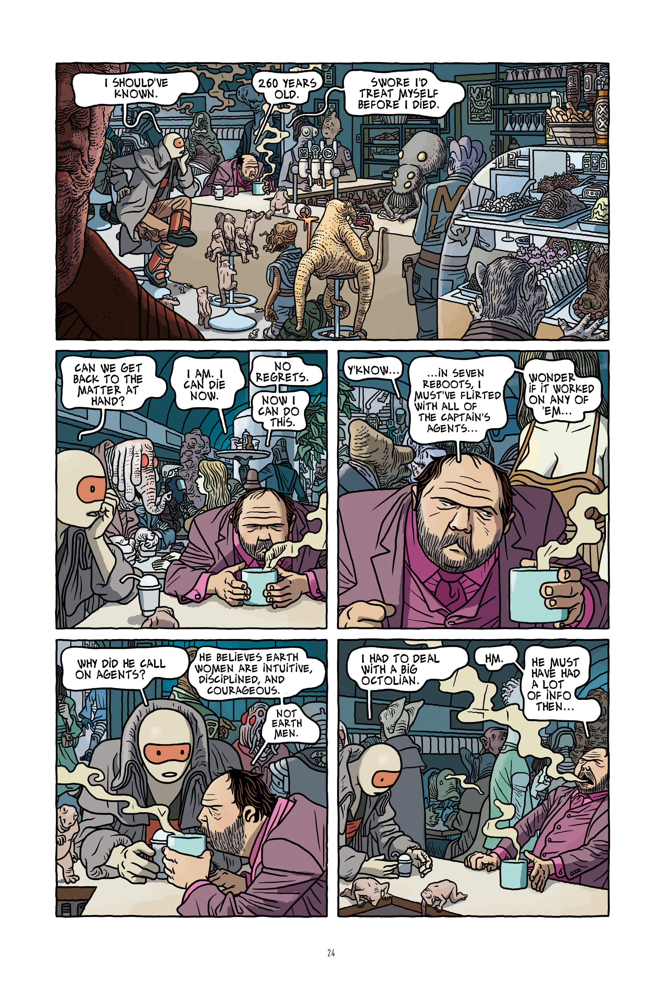 Read online Infinity 8 comic -  Issue #22 - 23