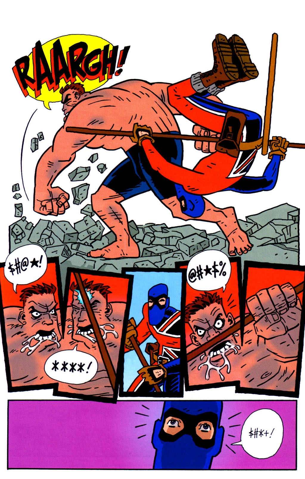 Read online Jack Staff (2003) comic -  Issue #1 - 7