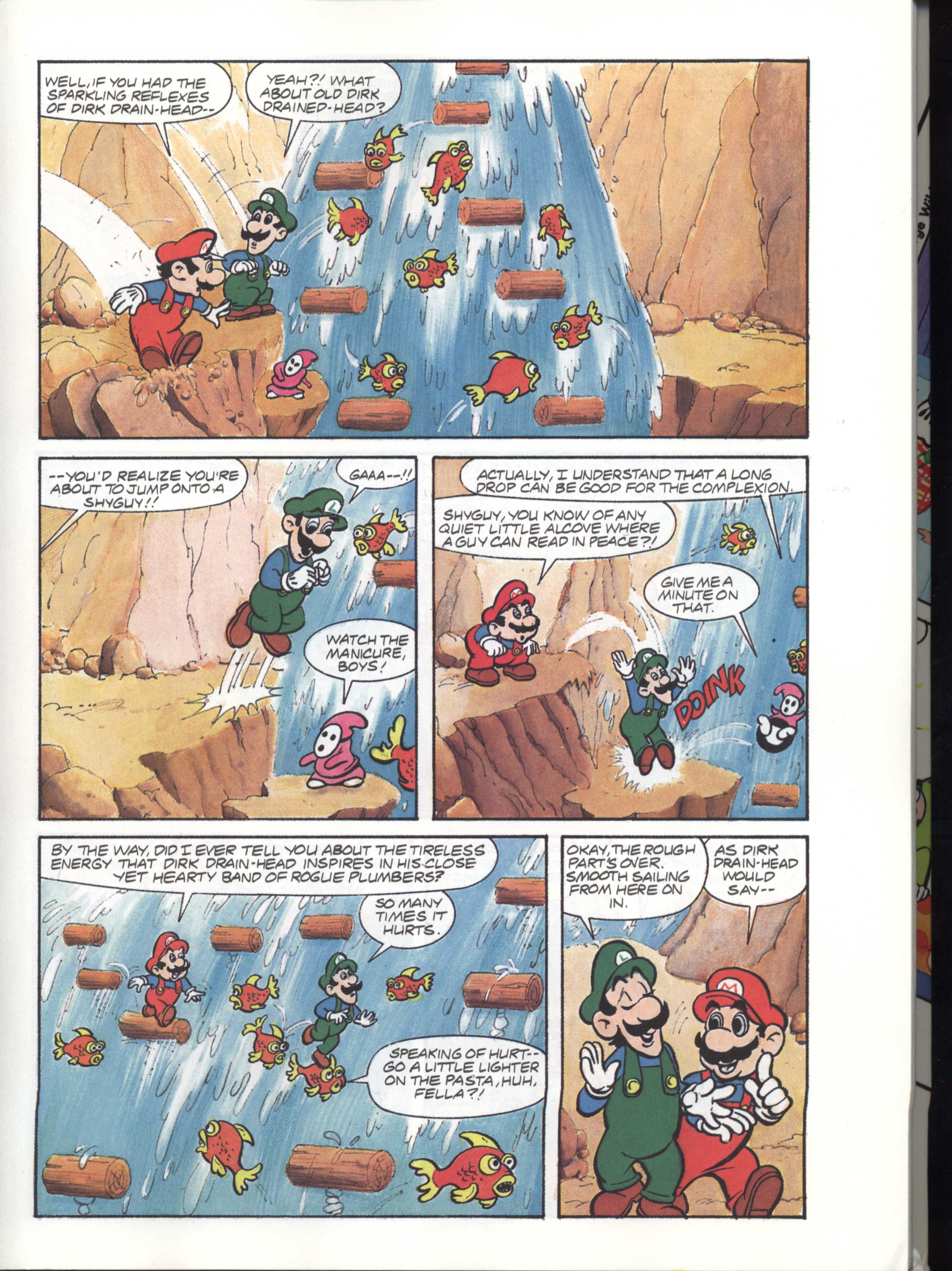 Read online Best of Super Mario Bros. comic -  Issue # TPB (Part 1) - 46