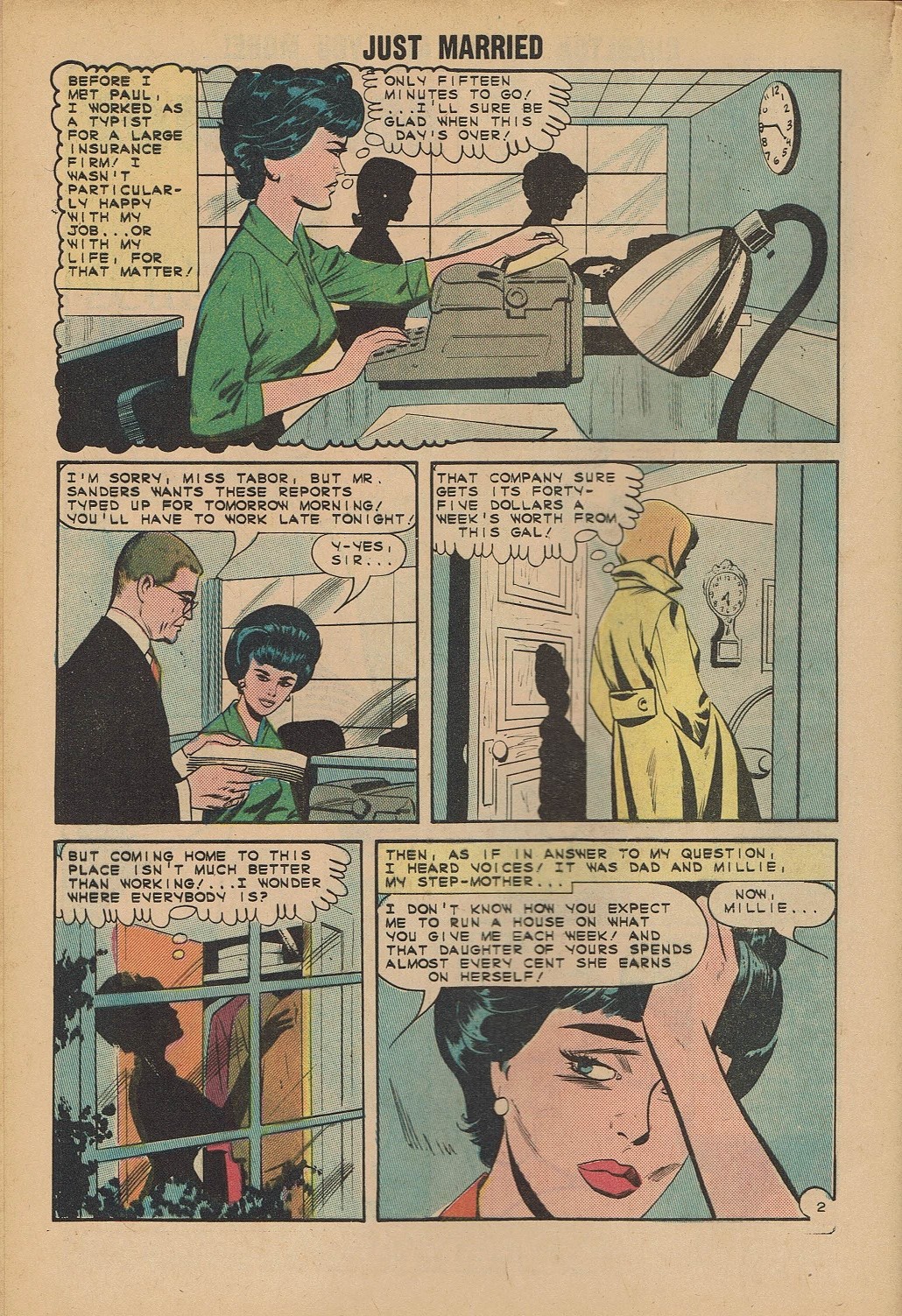 Read online Just Married comic -  Issue #37 - 4