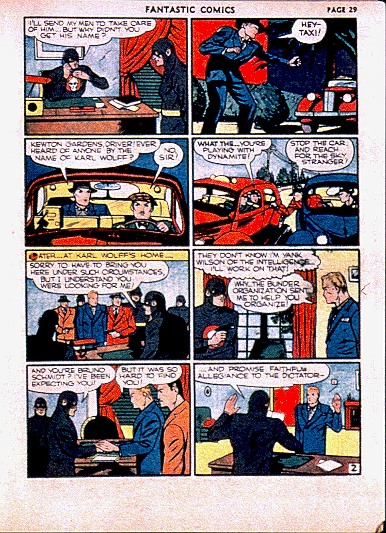 Read online Fantastic Comics comic -  Issue #13 - 32