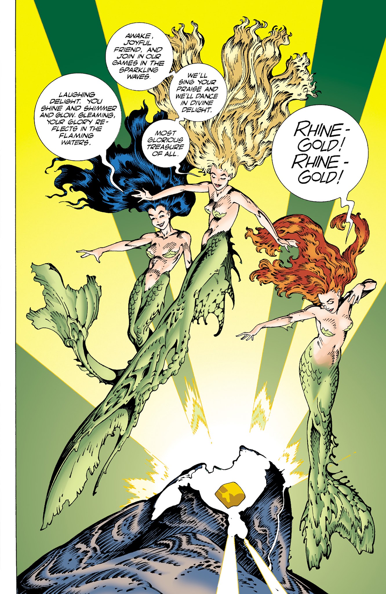 Read online The Ring of the Nibelung comic -  Issue # TPB - 25