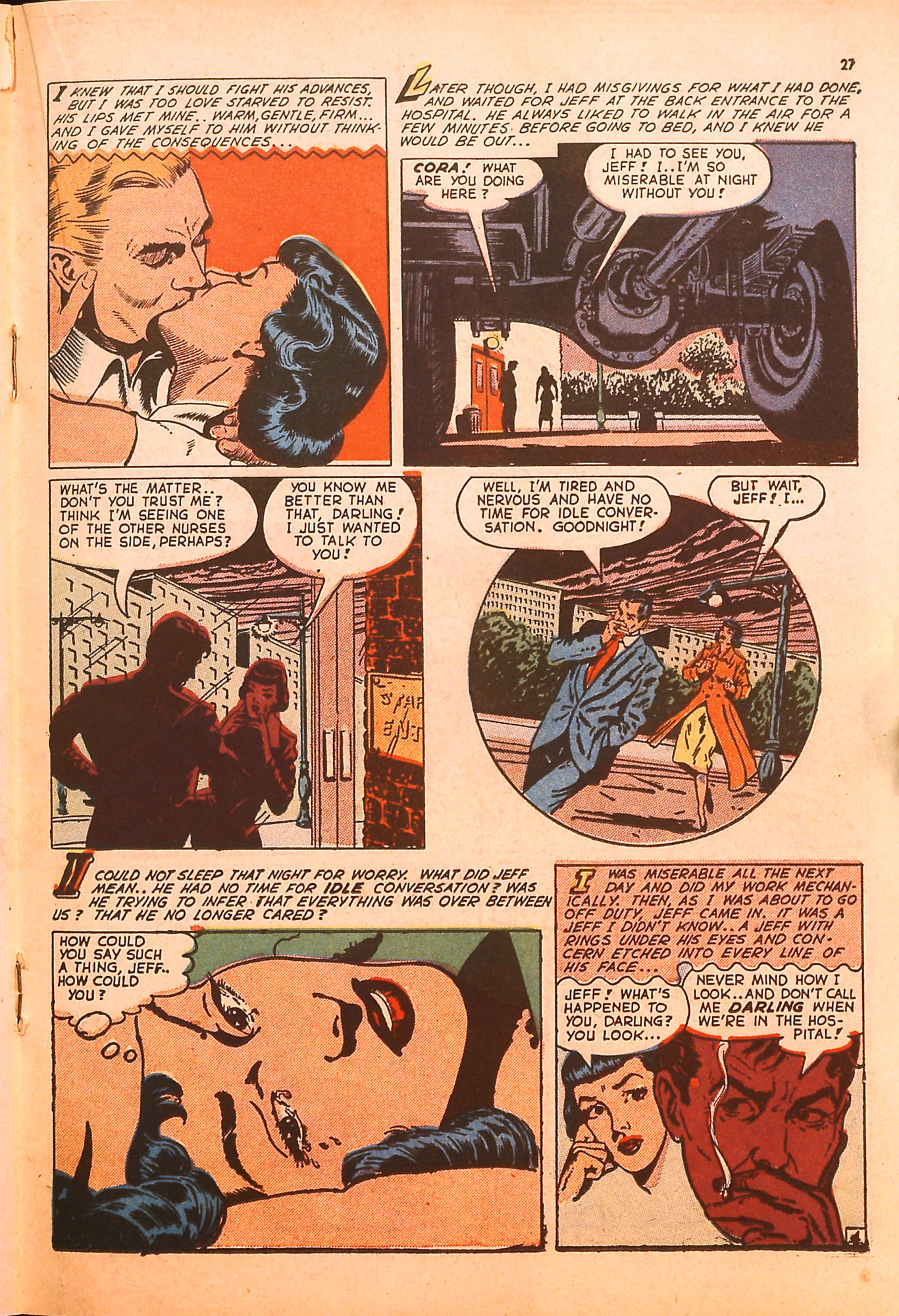 Read online Darling Romance comic -  Issue #4 - 27