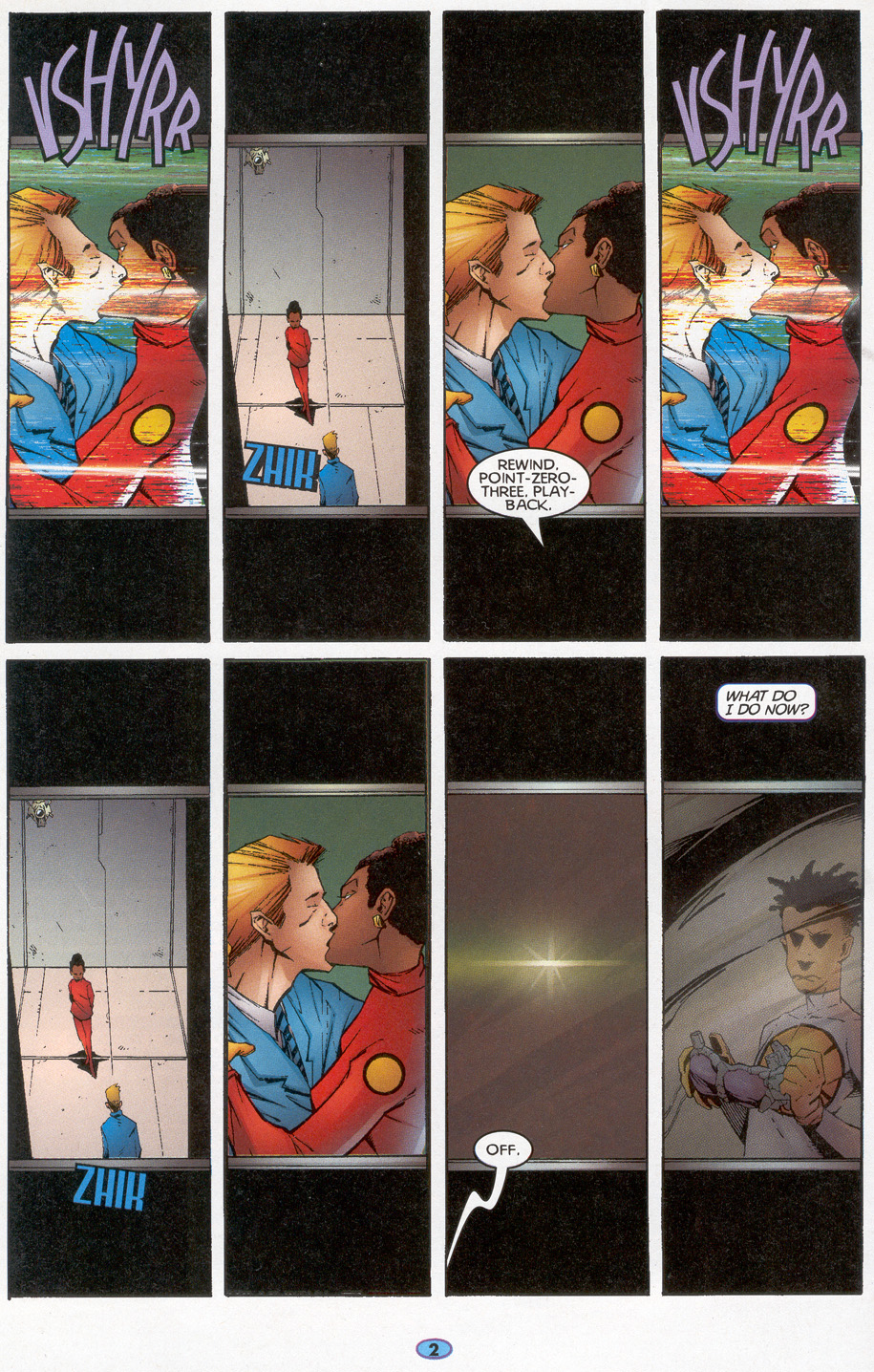 Read online Troublemakers comic -  Issue #4 - 3